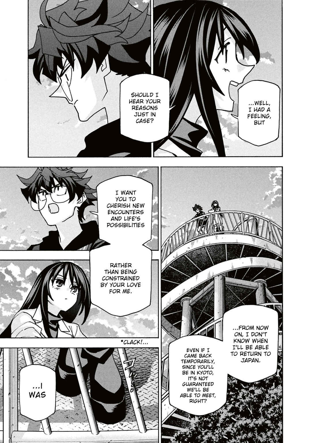 Page 38 Chapter 70 Subete no Jinrui wo Hakai Suru. Sorera wa Saisei Dekinai.