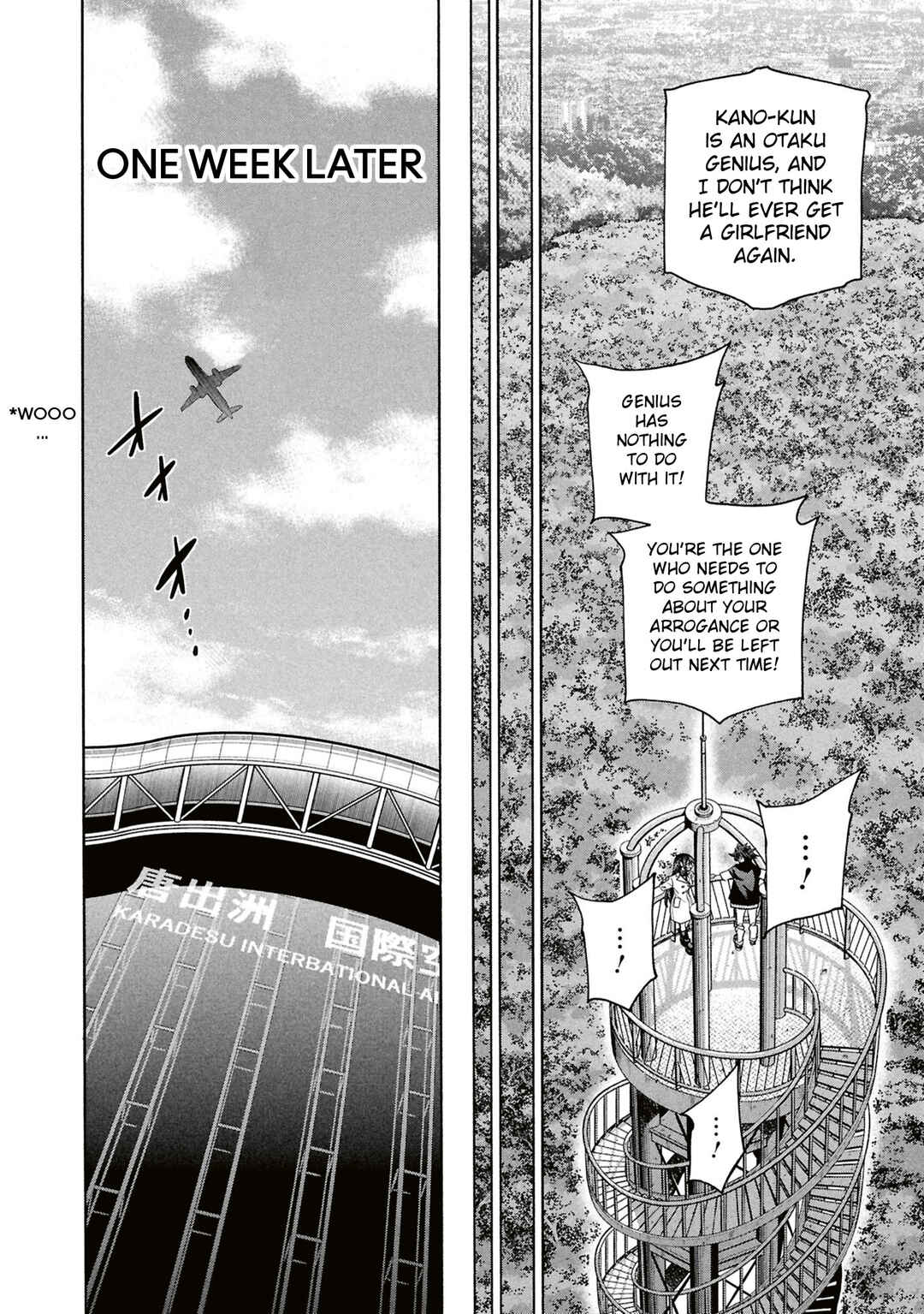Page 41 Chapter 70 Subete no Jinrui wo Hakai Suru. Sorera wa Saisei Dekinai.