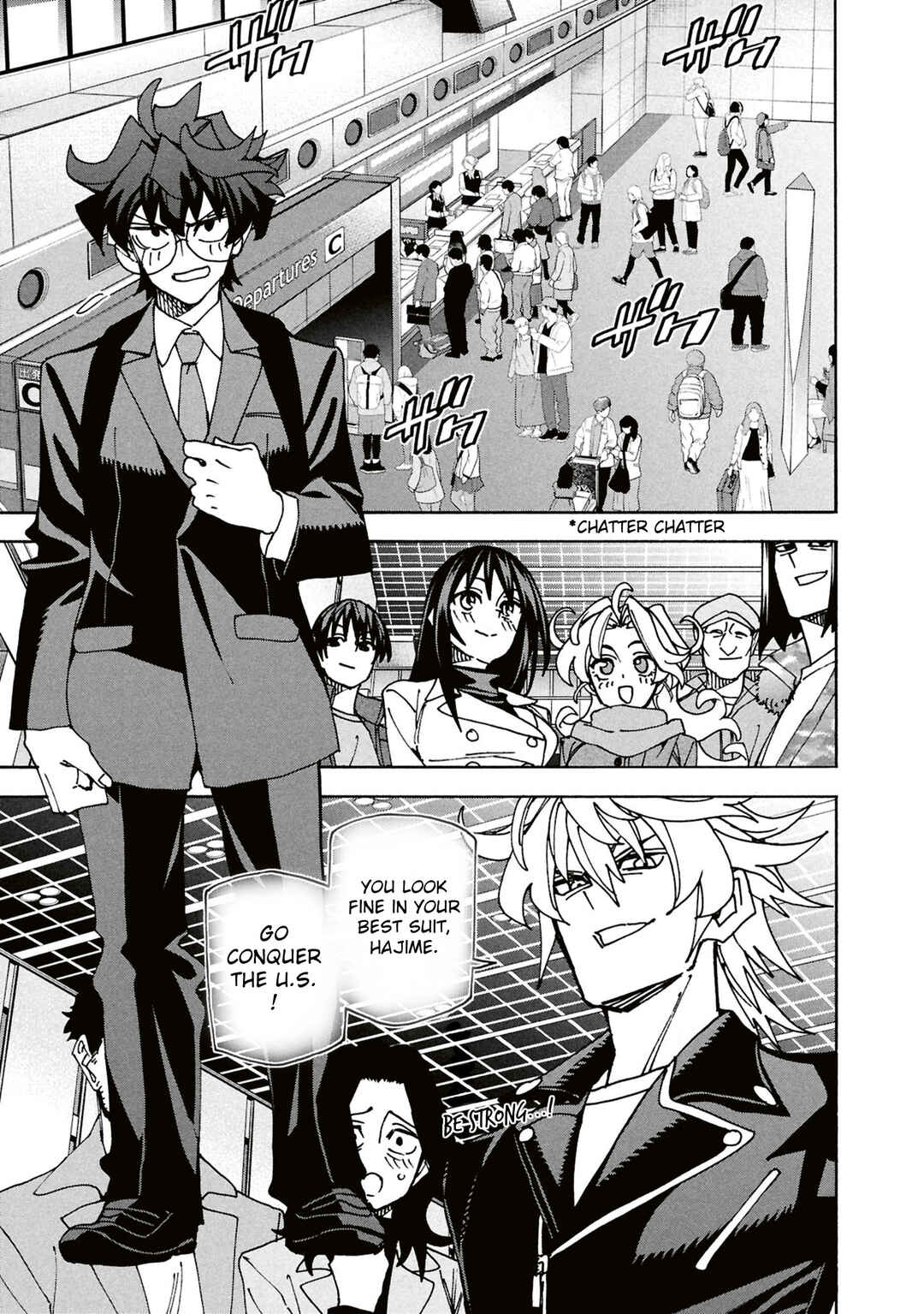 Page 42 Chapter 70 Subete no Jinrui wo Hakai Suru. Sorera wa Saisei Dekinai.