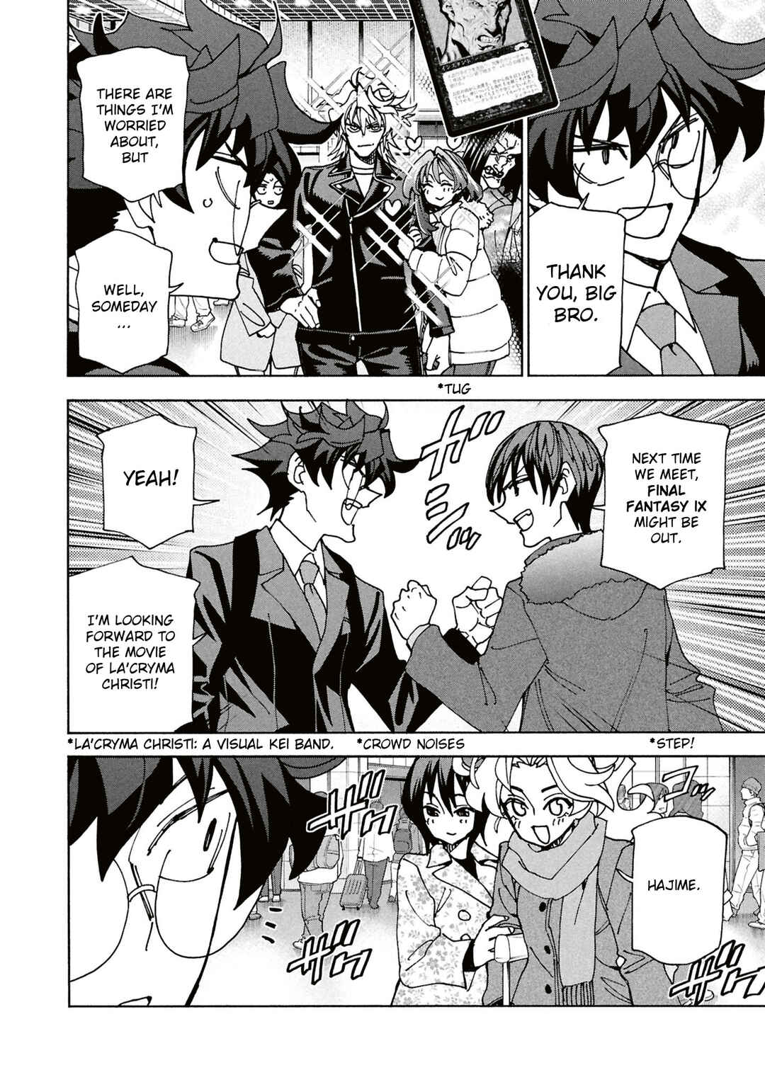 Page 43 Chapter 70 Subete no Jinrui wo Hakai Suru. Sorera wa Saisei Dekinai.