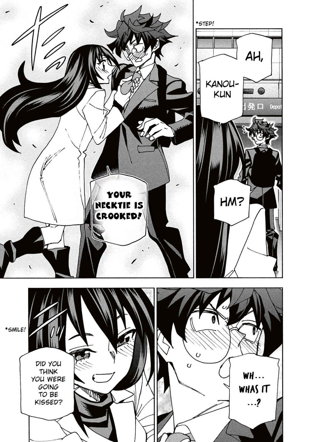Page 46 Chapter 70 Subete no Jinrui wo Hakai Suru. Sorera wa Saisei Dekinai.