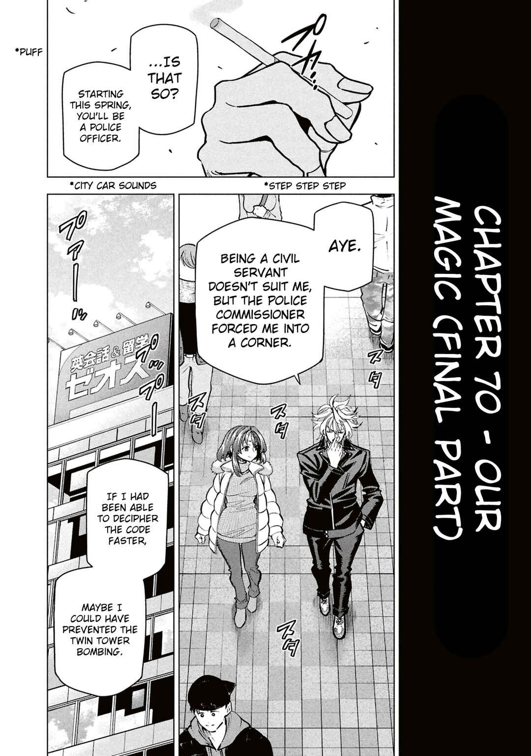 Page 5 Chapter 70 Subete no Jinrui wo Hakai Suru. Sorera wa Saisei Dekinai.