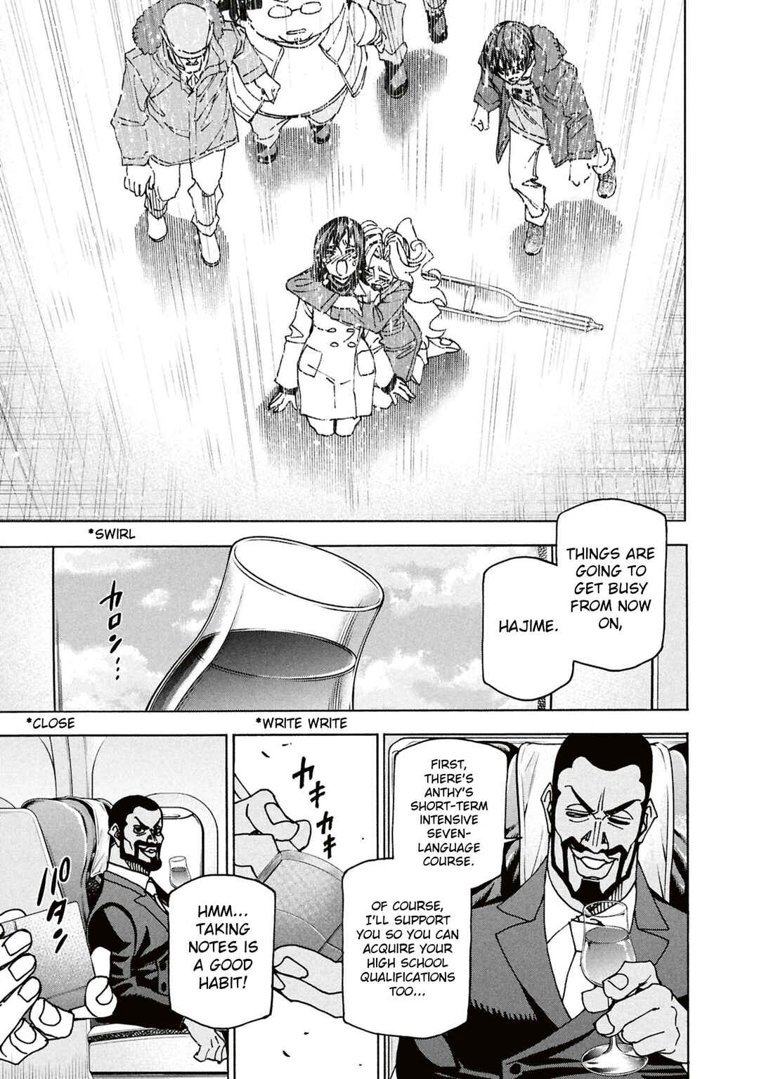 Page 52 Chapter 70 Subete no Jinrui wo Hakai Suru. Sorera wa Saisei Dekinai.