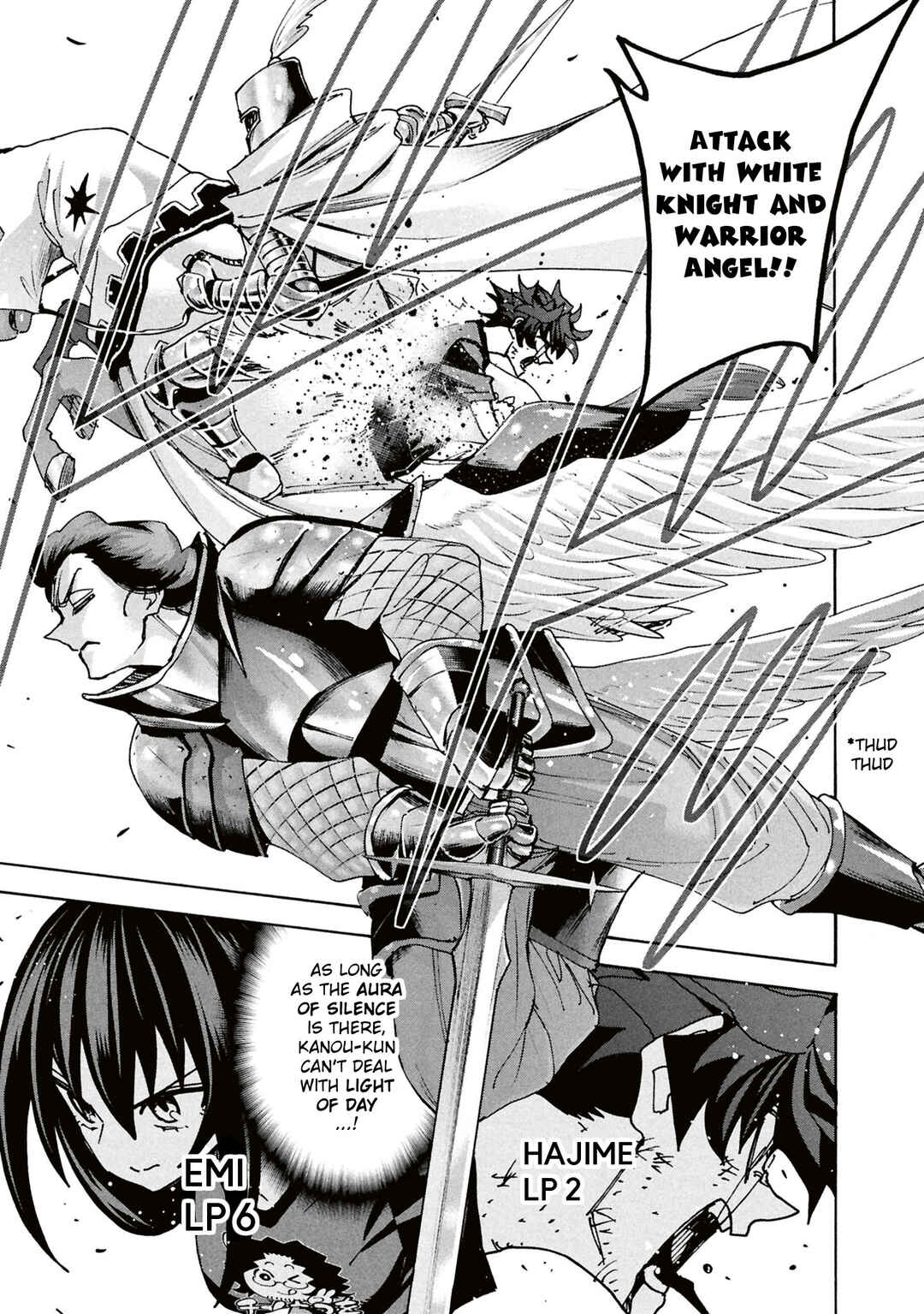 Page 8 Chapter 70 Subete no Jinrui wo Hakai Suru. Sorera wa Saisei Dekinai.