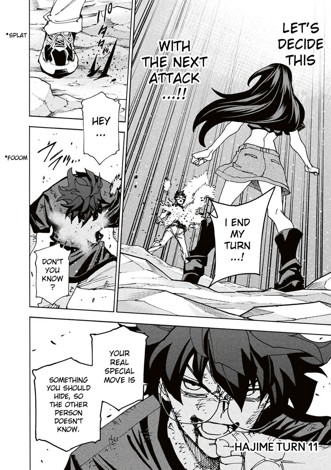 Page 9 Chapter 70 Subete no Jinrui wo Hakai Suru. Sorera wa Saisei Dekinai.