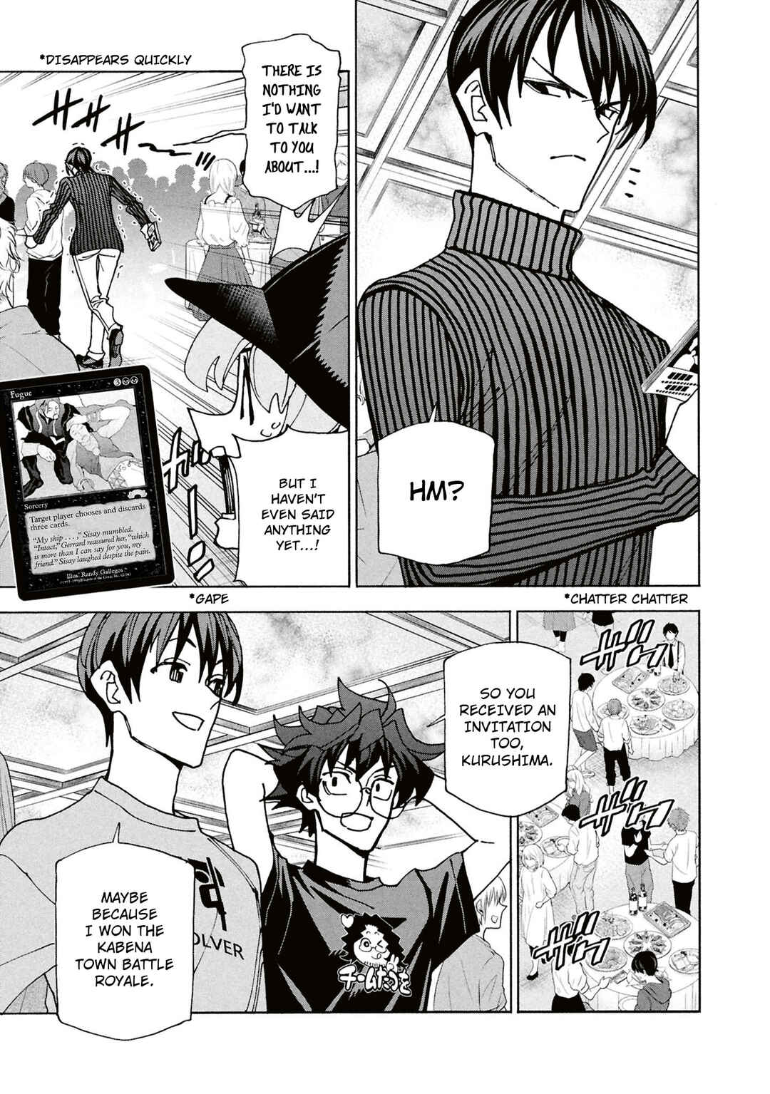 Page 10 Chapter 62 Subete no Jinrui wo Hakai Suru. Sorera wa Saisei Dekinai.