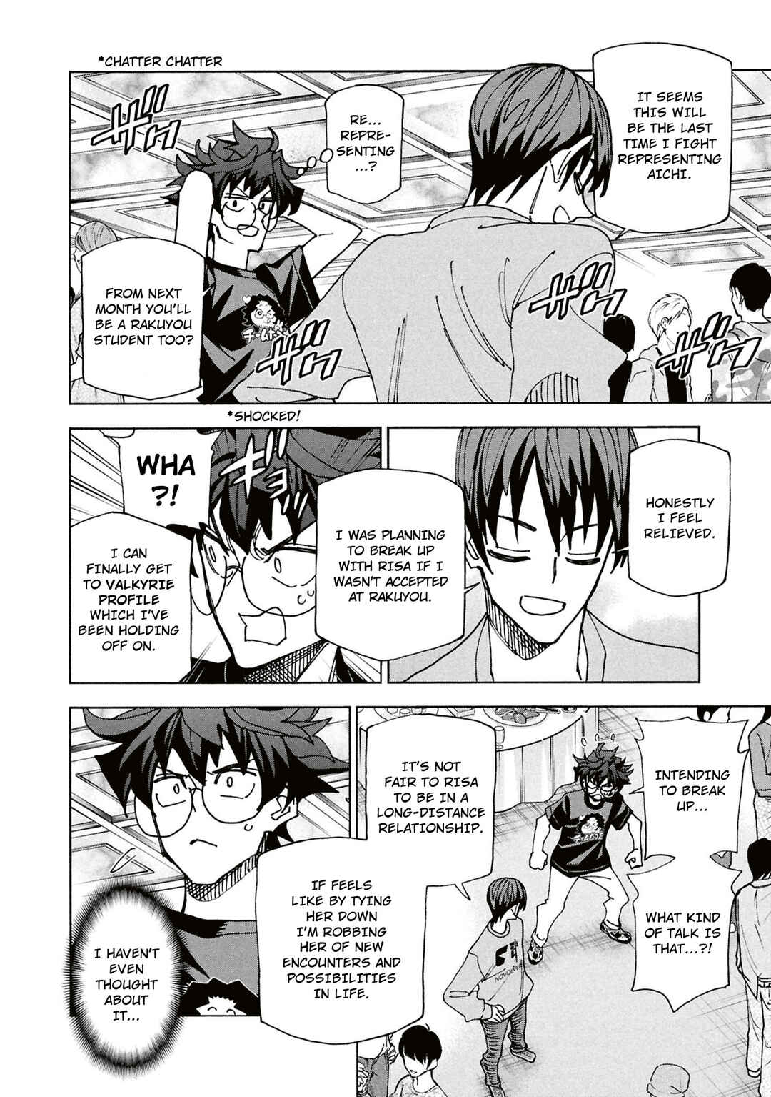 Page 11 Chapter 62 Subete no Jinrui wo Hakai Suru. Sorera wa Saisei Dekinai.