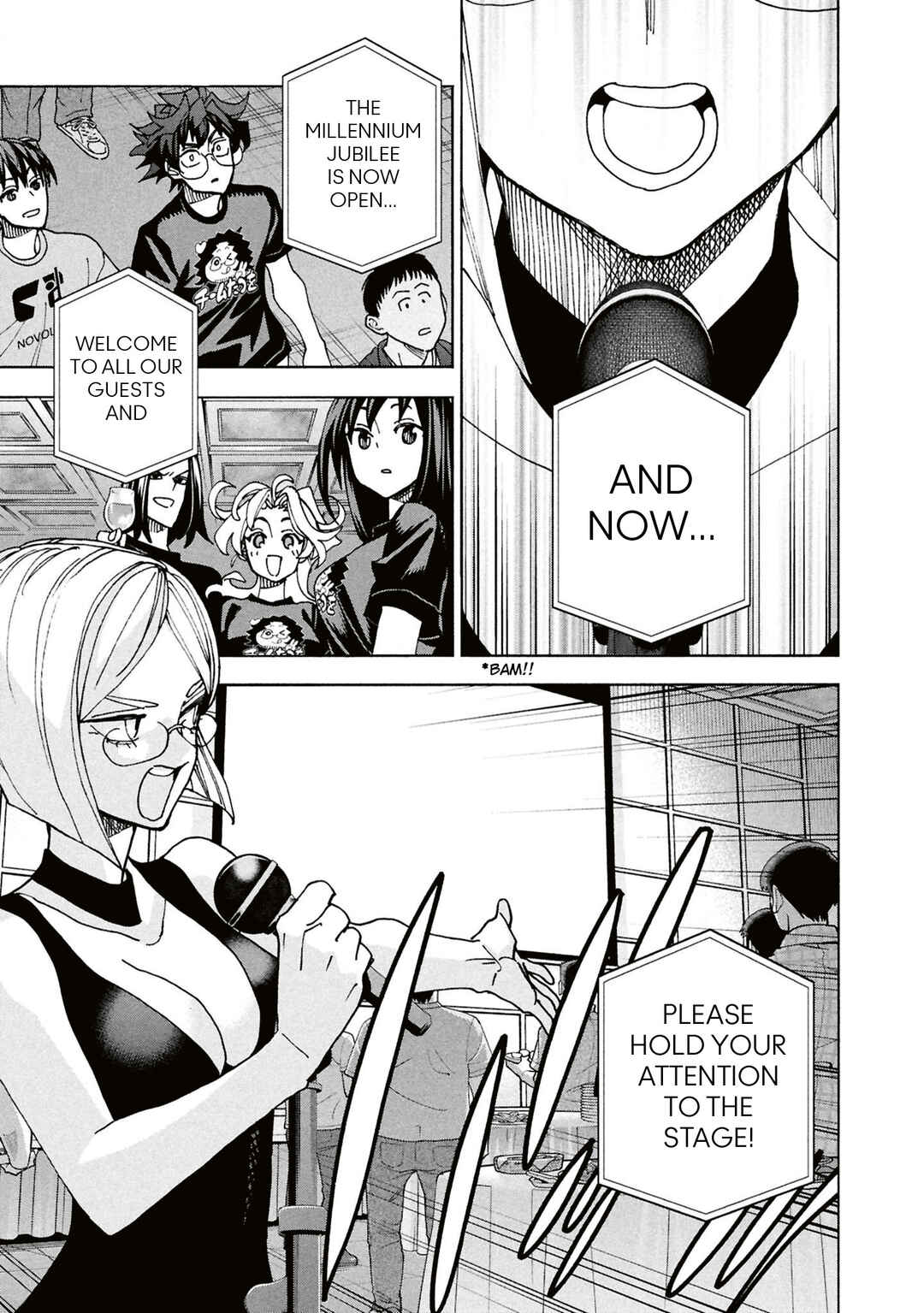 Page 12 Chapter 62 Subete no Jinrui wo Hakai Suru. Sorera wa Saisei Dekinai.