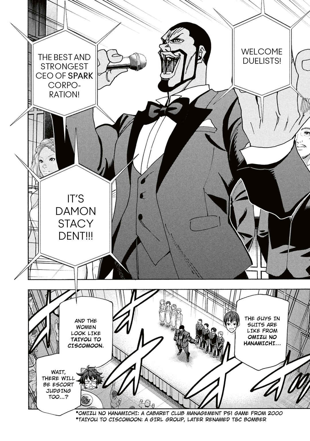 Page 13 Chapter 62 Subete no Jinrui wo Hakai Suru. Sorera wa Saisei Dekinai.