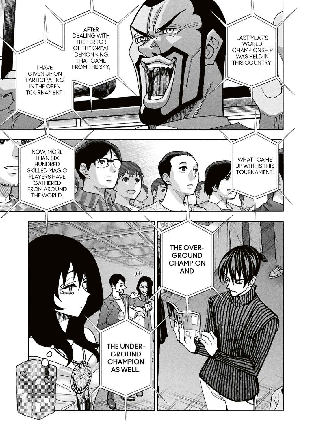 Page 14 Chapter 62 Subete no Jinrui wo Hakai Suru. Sorera wa Saisei Dekinai.