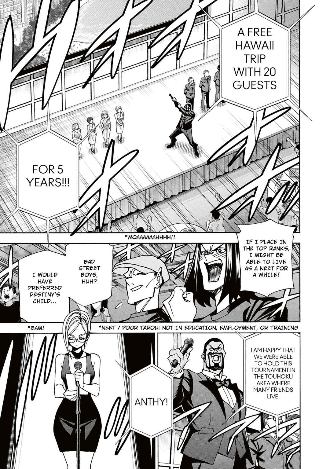 Page 16 Chapter 62 Subete no Jinrui wo Hakai Suru. Sorera wa Saisei Dekinai.