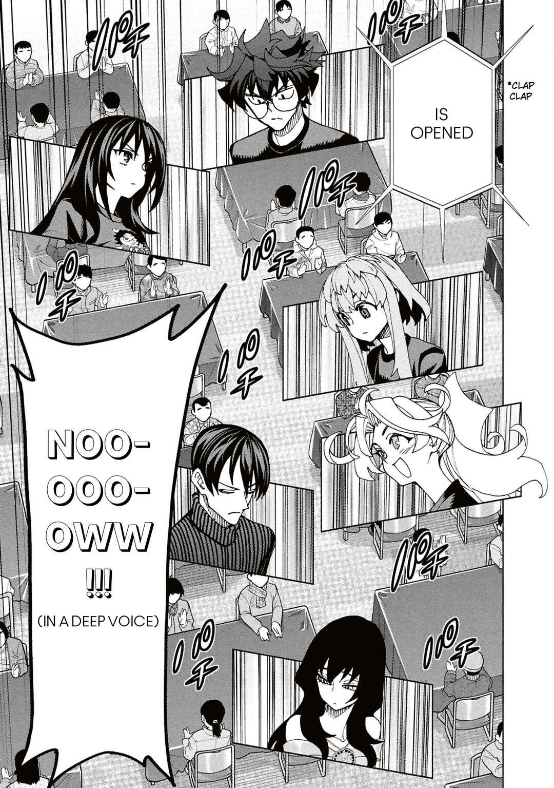 Page 20 Chapter 62 Subete no Jinrui wo Hakai Suru. Sorera wa Saisei Dekinai.