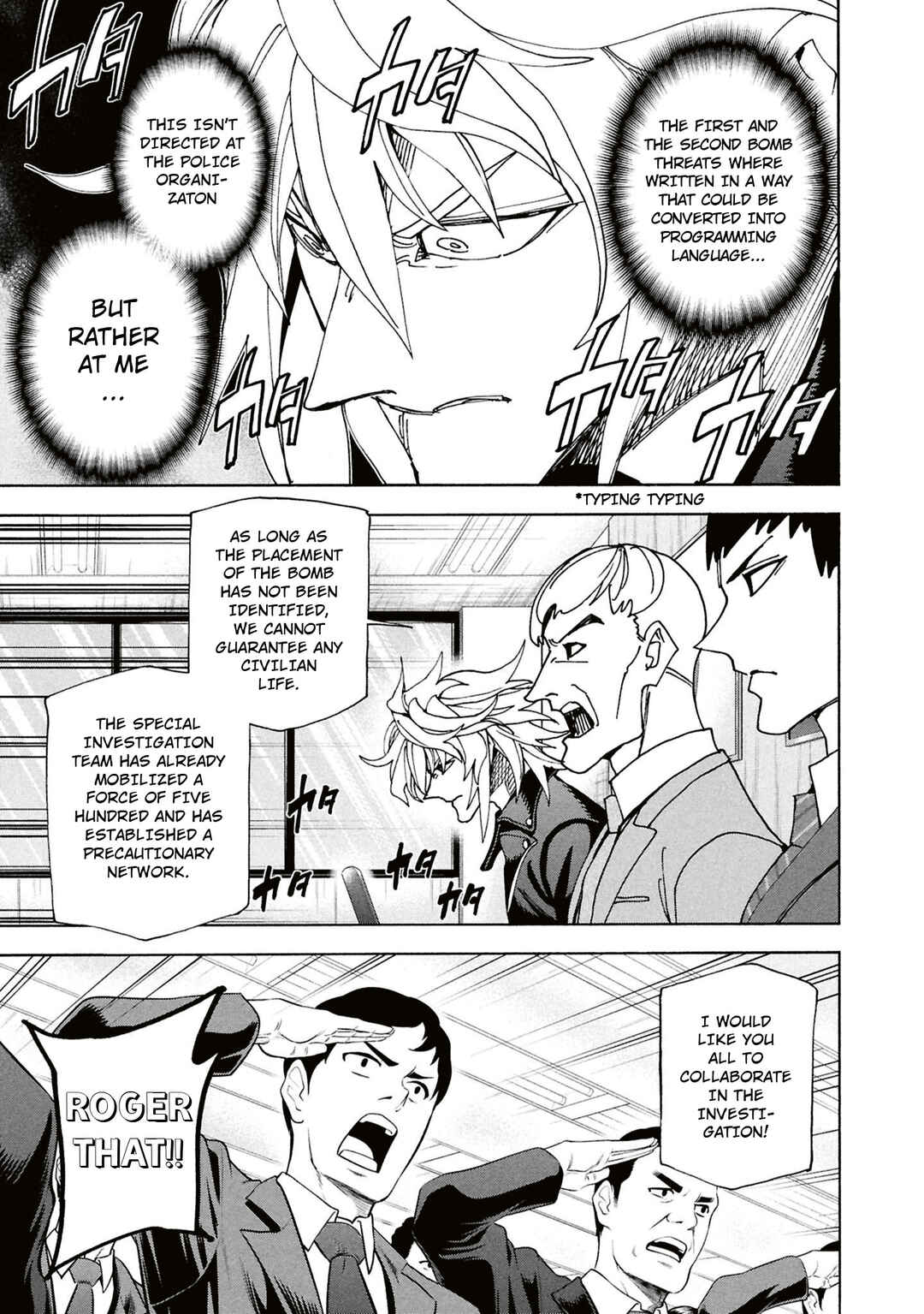 Page 22 Chapter 62 Subete no Jinrui wo Hakai Suru. Sorera wa Saisei Dekinai.