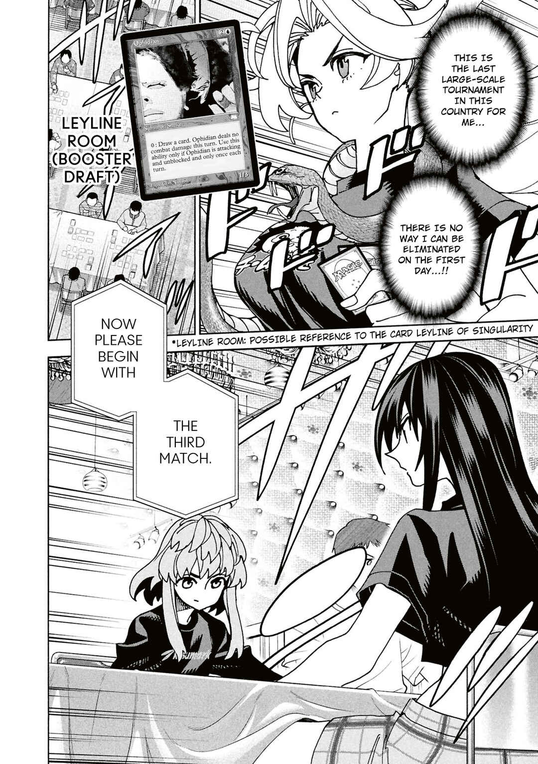 Page 25 Chapter 62 Subete no Jinrui wo Hakai Suru. Sorera wa Saisei Dekinai.