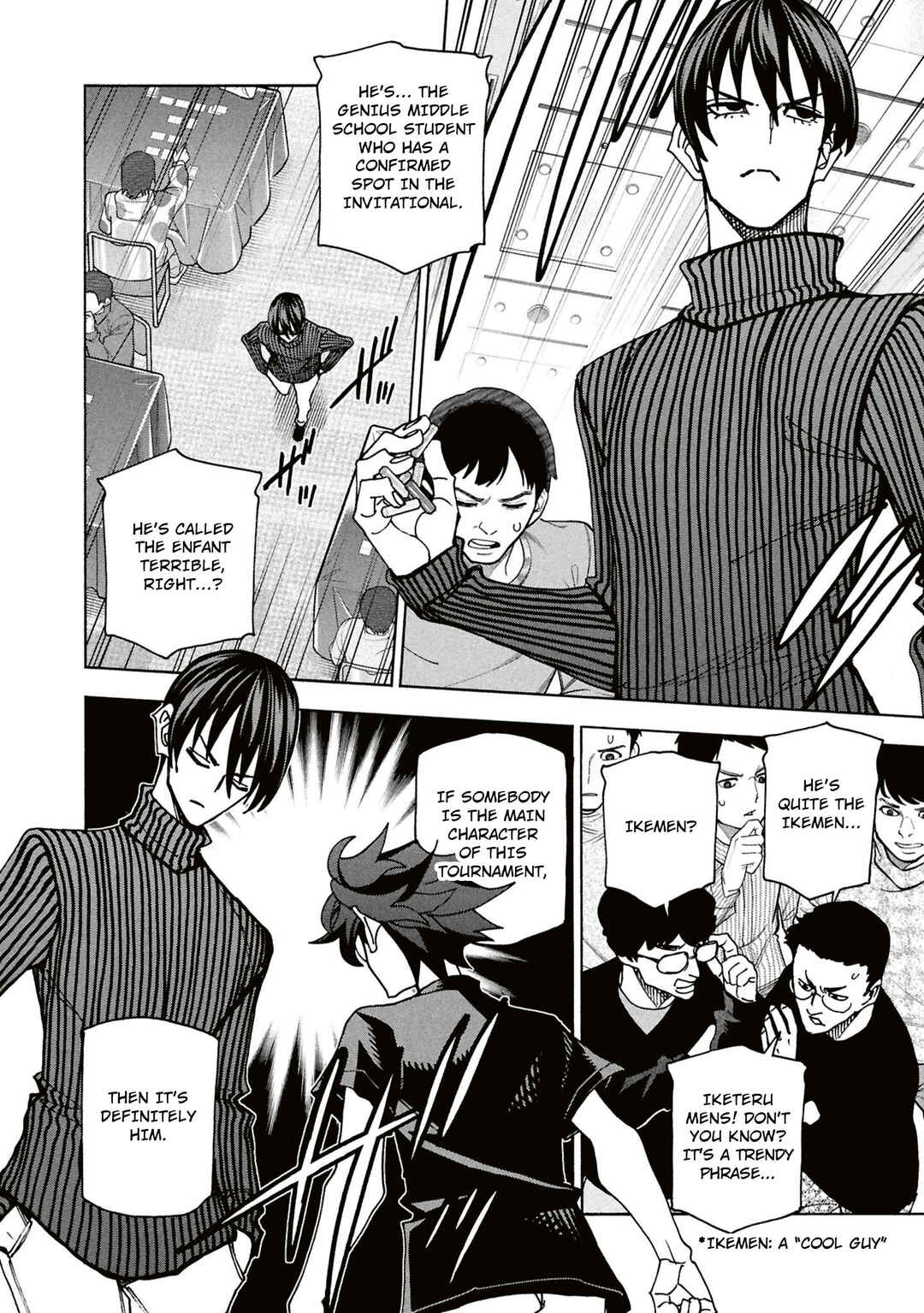Page 27 Chapter 62 Subete no Jinrui wo Hakai Suru. Sorera wa Saisei Dekinai.