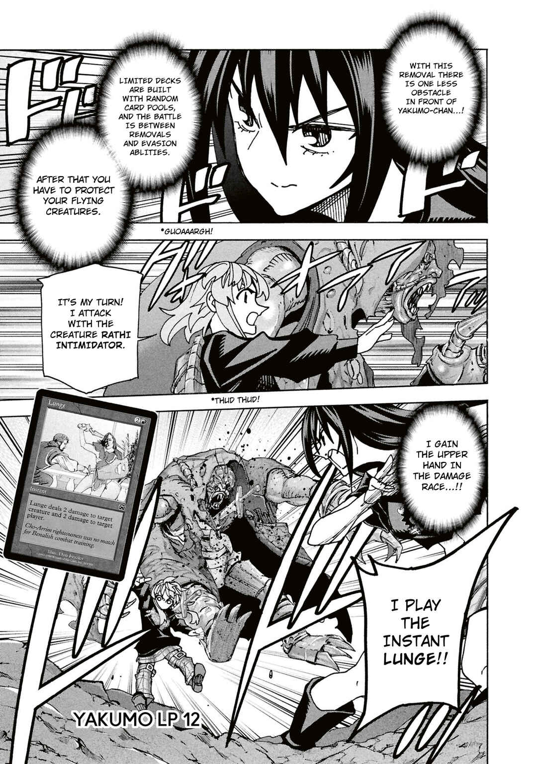 Page 30 Chapter 62 Subete no Jinrui wo Hakai Suru. Sorera wa Saisei Dekinai.
