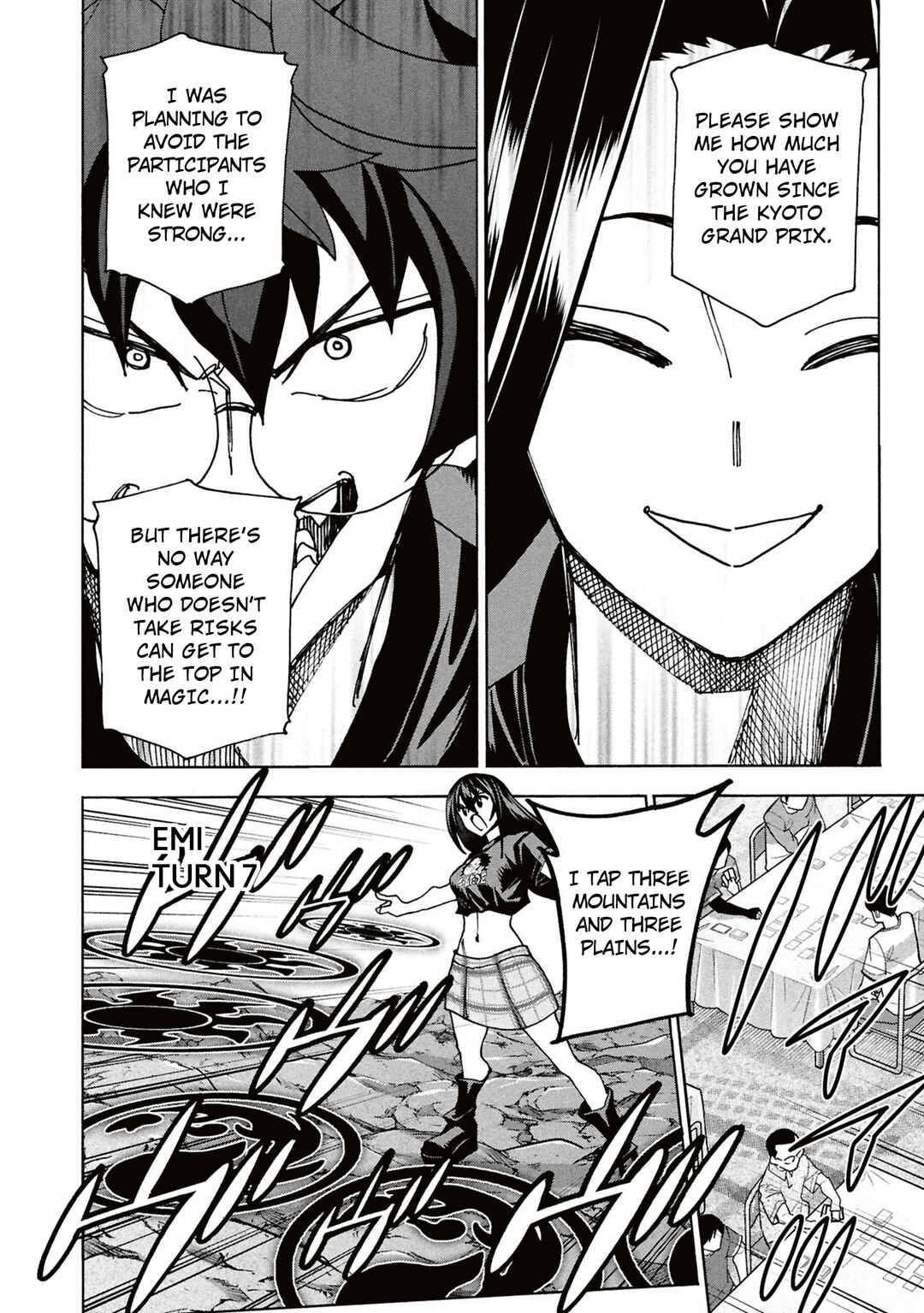 Page 35 Chapter 62 Subete no Jinrui wo Hakai Suru. Sorera wa Saisei Dekinai.