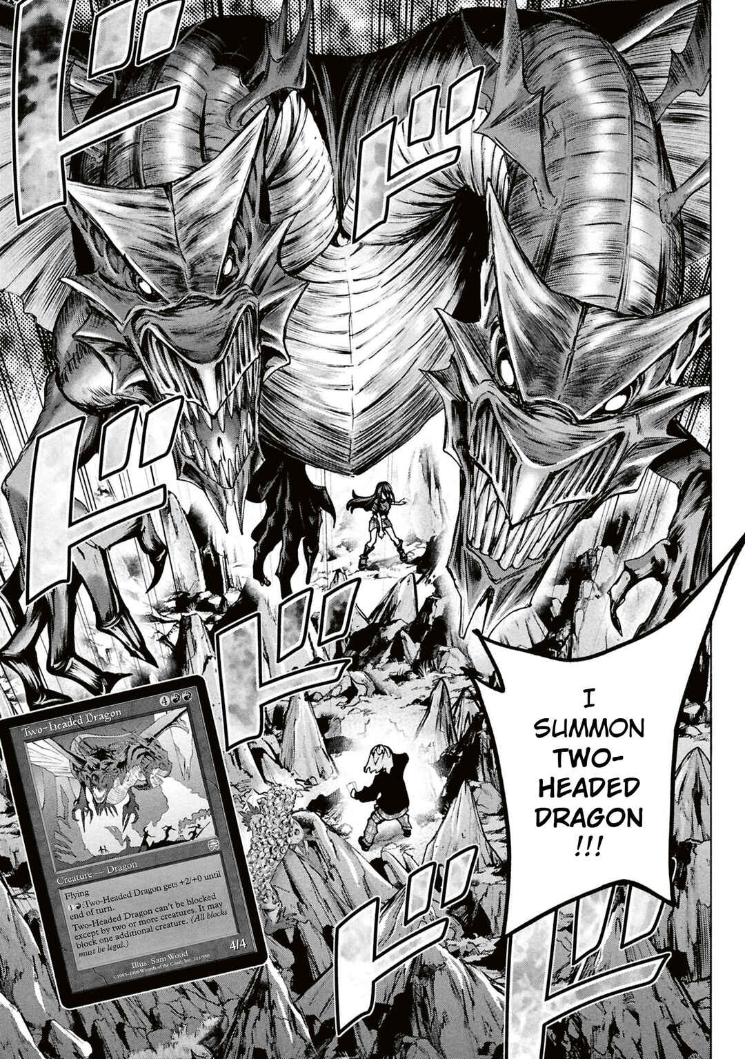 Page 36 Chapter 62 Subete no Jinrui wo Hakai Suru. Sorera wa Saisei Dekinai.