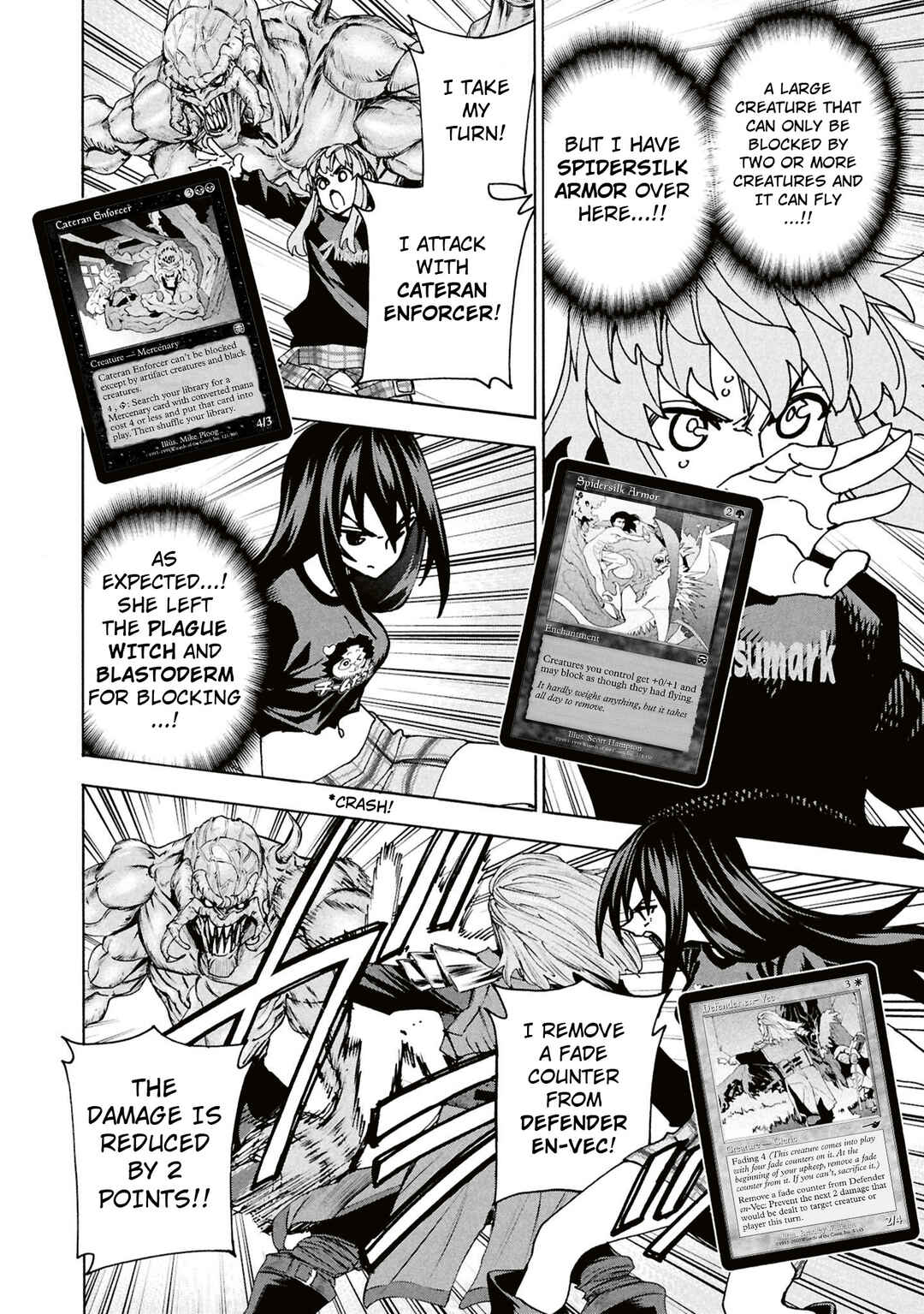 Page 37 Chapter 62 Subete no Jinrui wo Hakai Suru. Sorera wa Saisei Dekinai.