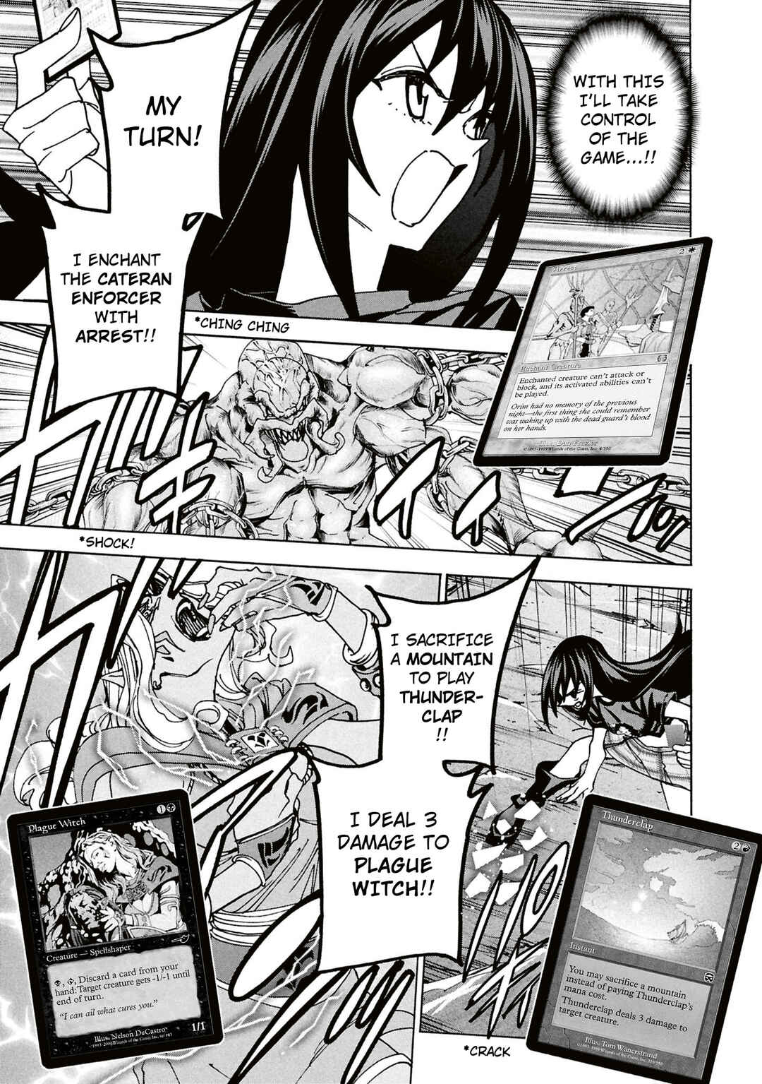 Page 38 Chapter 62 Subete no Jinrui wo Hakai Suru. Sorera wa Saisei Dekinai.