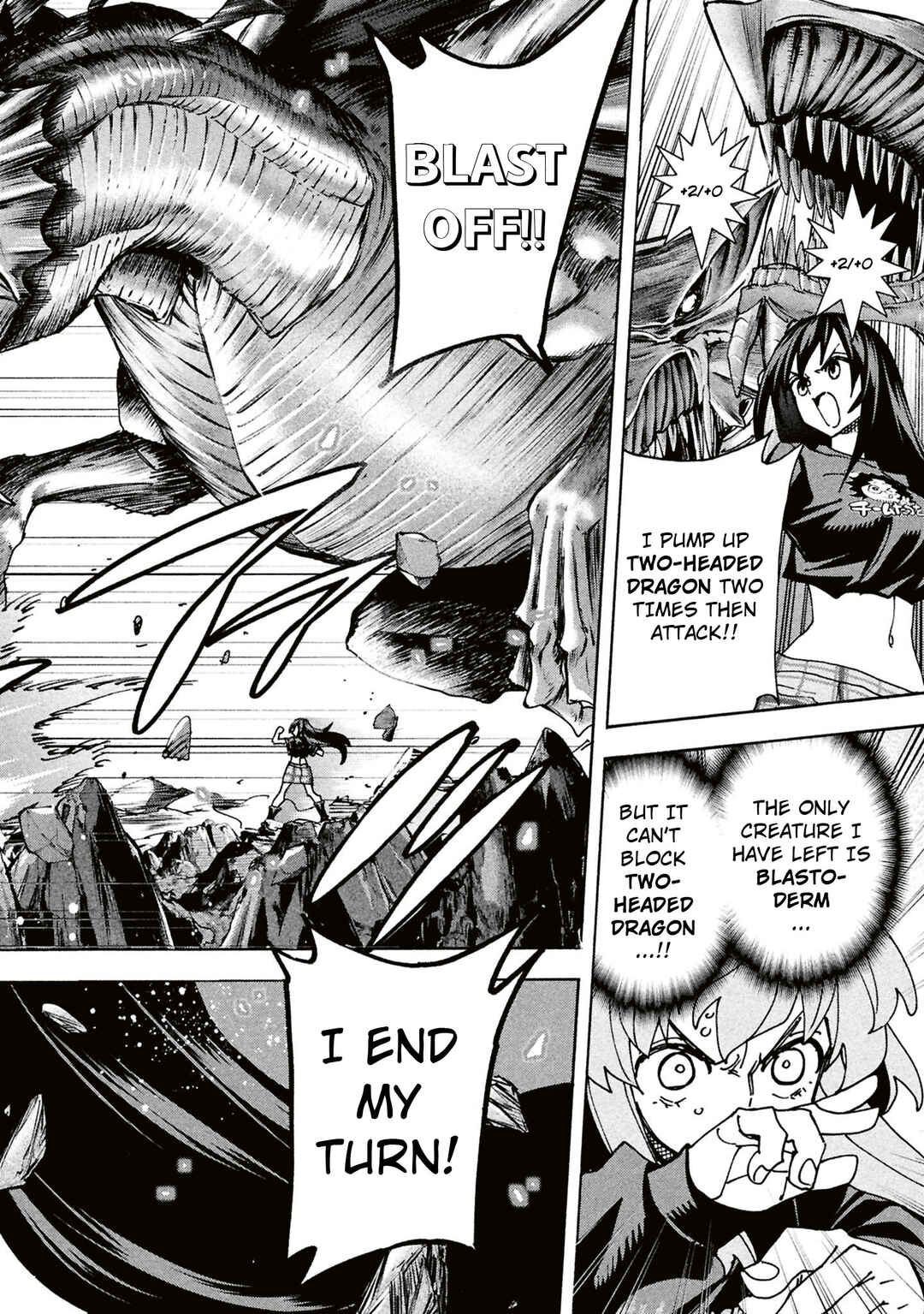 Page 39 Chapter 62 Subete no Jinrui wo Hakai Suru. Sorera wa Saisei Dekinai.
