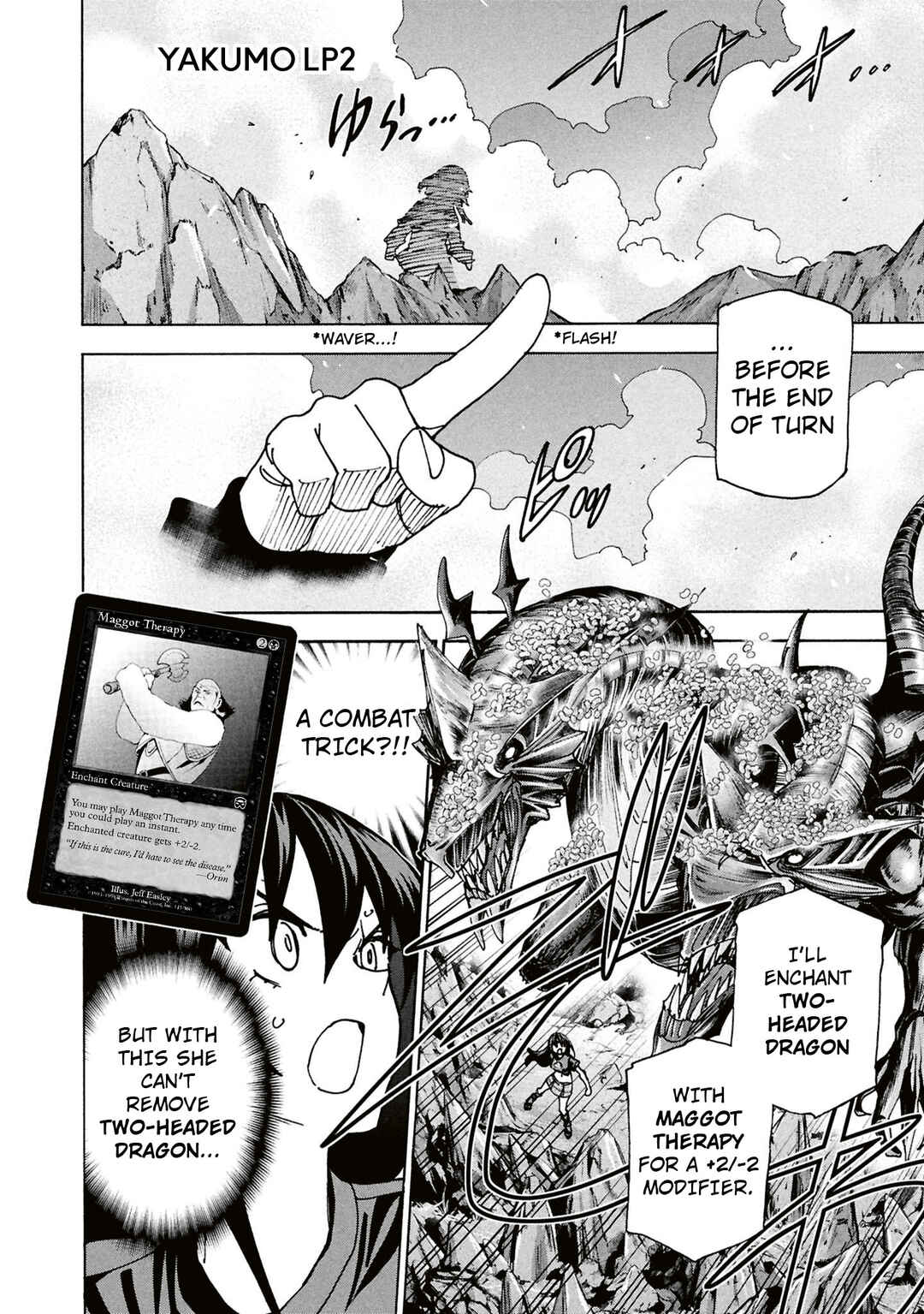 Page 41 Chapter 62 Subete no Jinrui wo Hakai Suru. Sorera wa Saisei Dekinai.