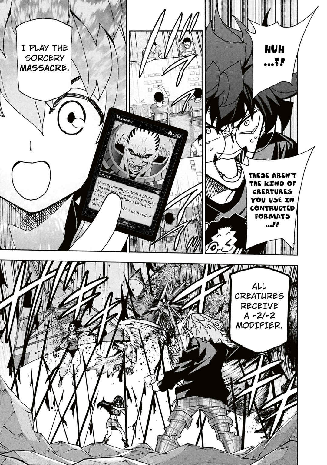 Page 44 Chapter 62 Subete no Jinrui wo Hakai Suru. Sorera wa Saisei Dekinai.
