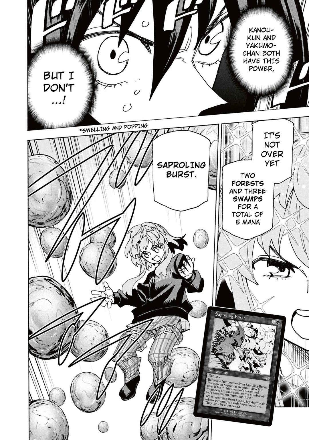 Page 47 Chapter 62 Subete no Jinrui wo Hakai Suru. Sorera wa Saisei Dekinai.