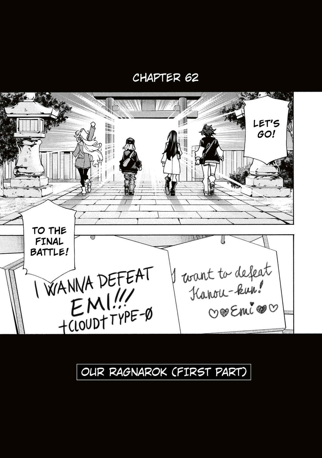 Page 6 Chapter 62 Subete no Jinrui wo Hakai Suru. Sorera wa Saisei Dekinai.