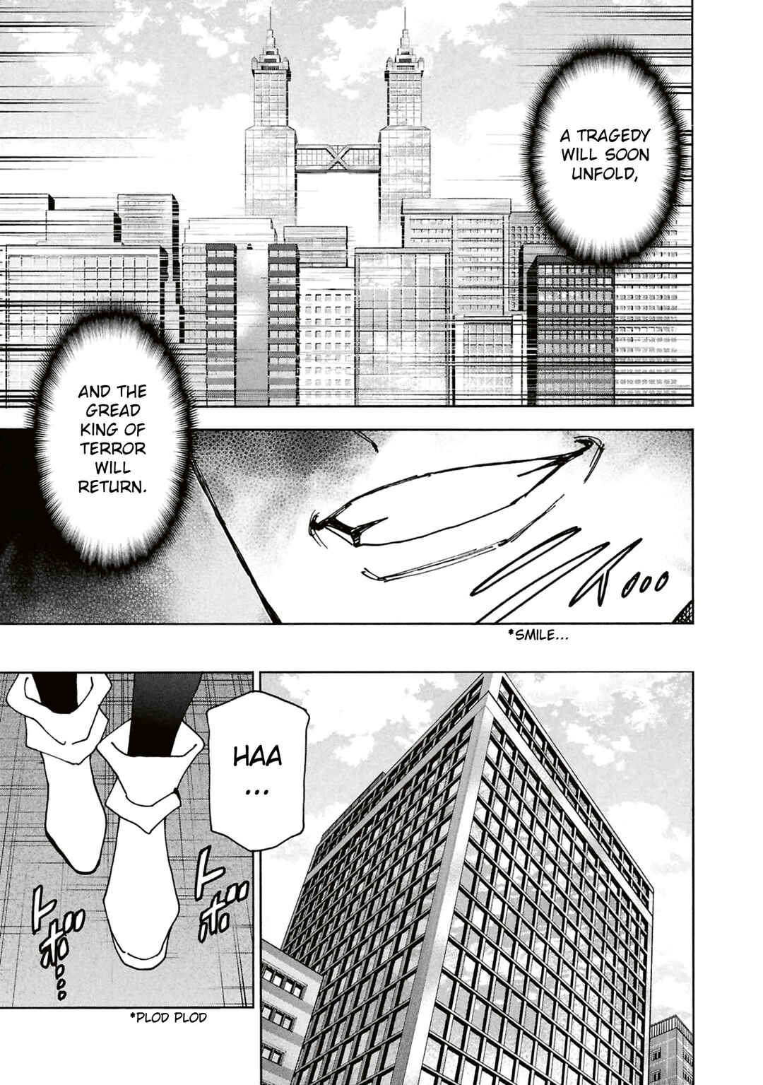 Page 10 Chapter 64 Subete no Jinrui wo Hakai Suru. Sorera wa Saisei Dekinai.