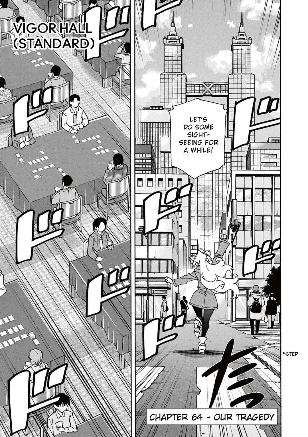 Page 12 Chapter 64 Subete no Jinrui wo Hakai Suru. Sorera wa Saisei Dekinai.