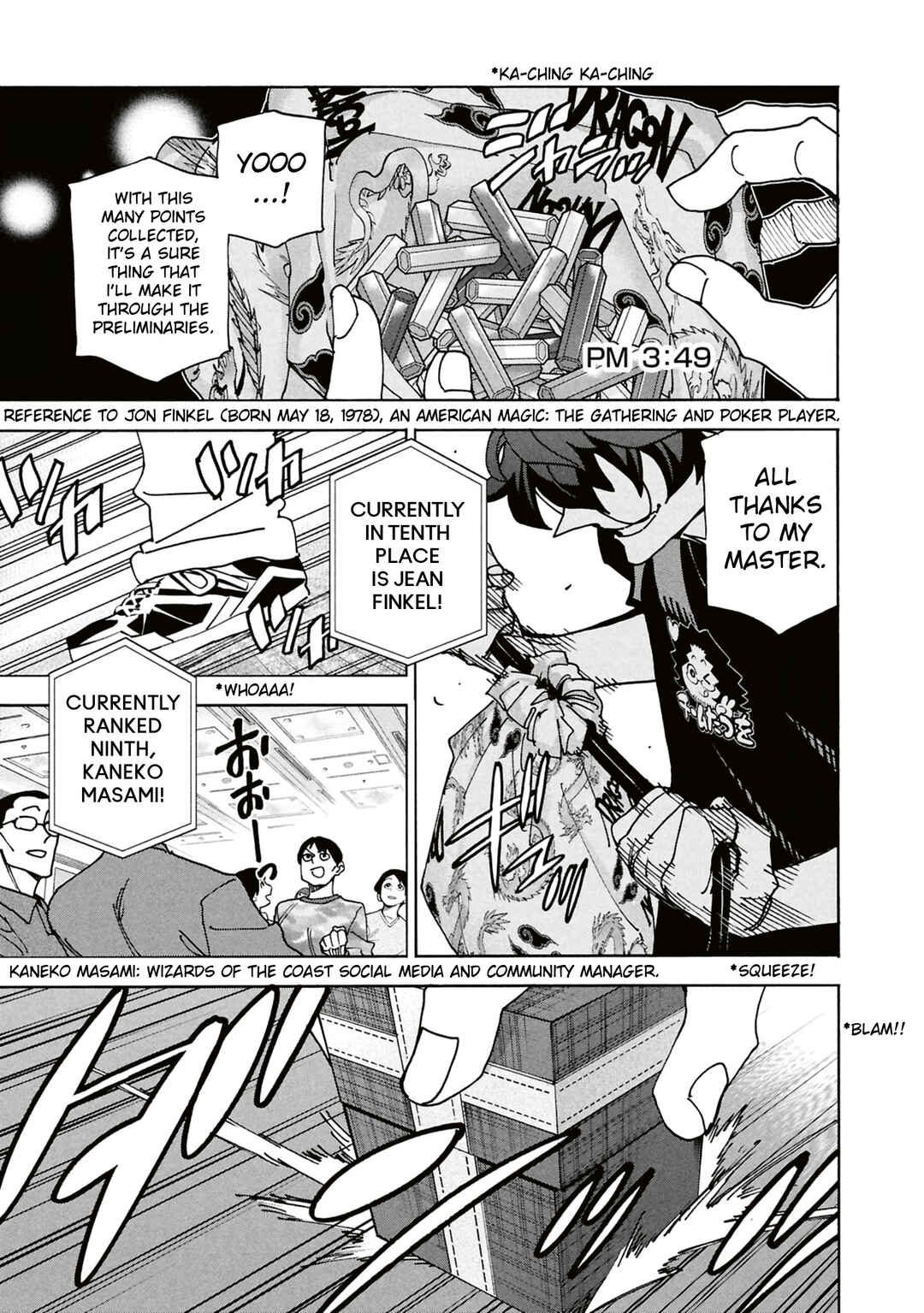 Page 14 Chapter 64 Subete no Jinrui wo Hakai Suru. Sorera wa Saisei Dekinai.