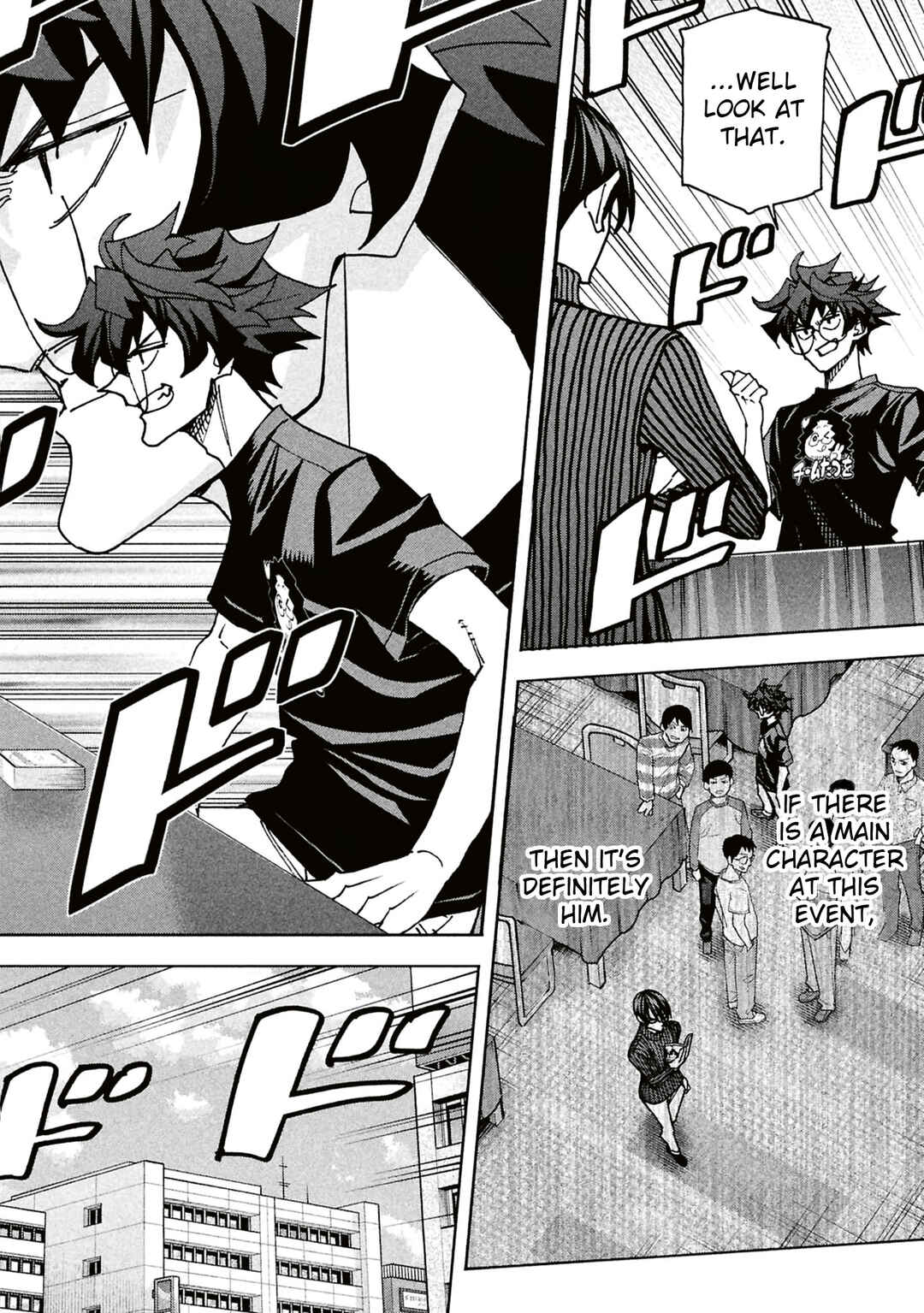 Page 17 Chapter 64 Subete no Jinrui wo Hakai Suru. Sorera wa Saisei Dekinai.