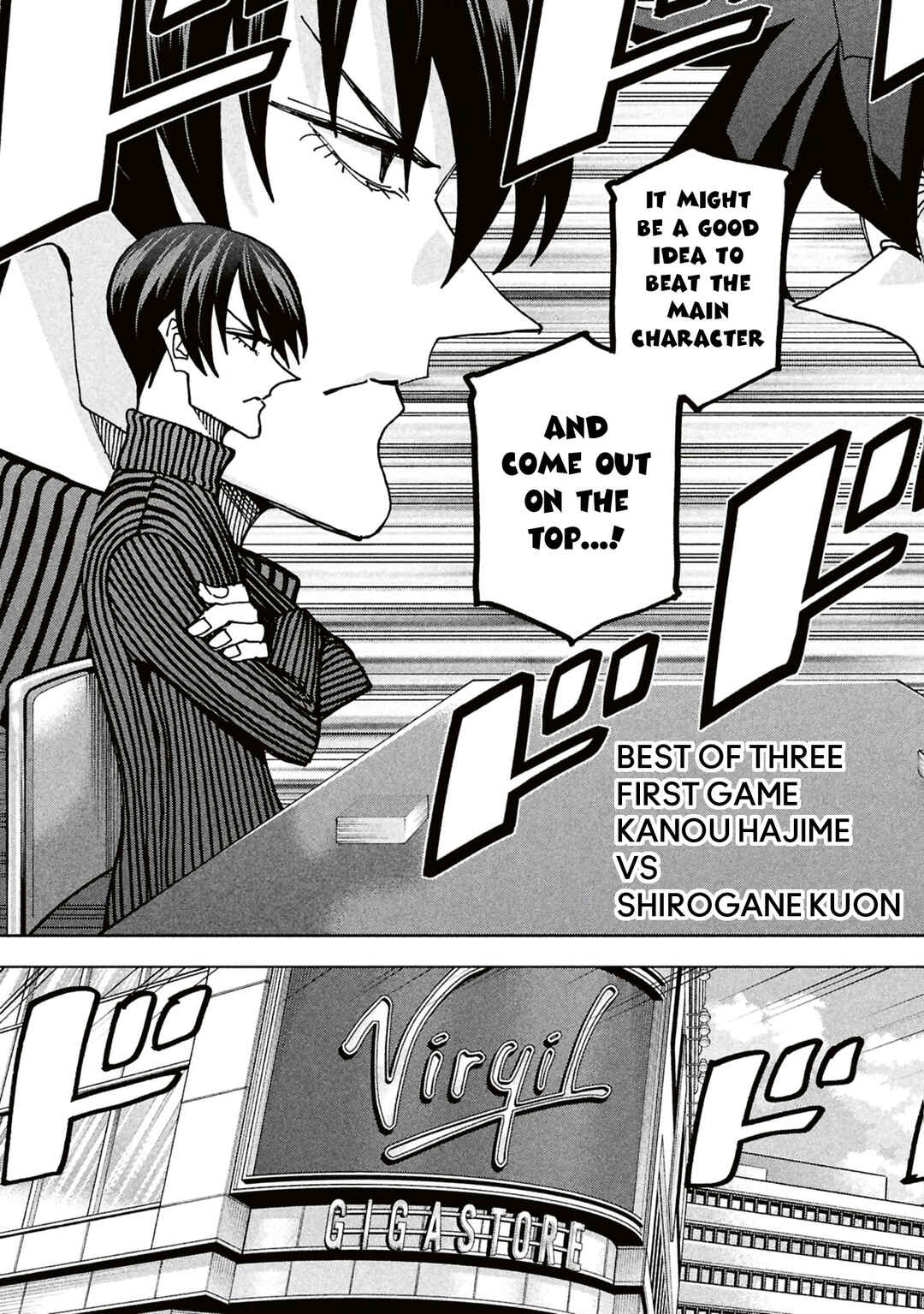 Page 18 Chapter 64 Subete no Jinrui wo Hakai Suru. Sorera wa Saisei Dekinai.