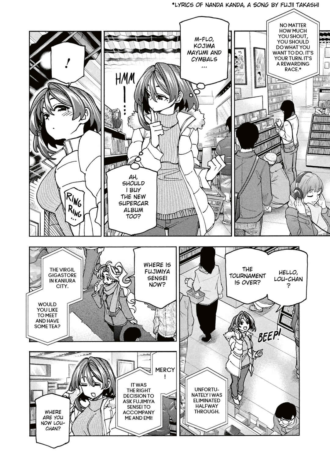 Page 19 Chapter 64 Subete no Jinrui wo Hakai Suru. Sorera wa Saisei Dekinai.
