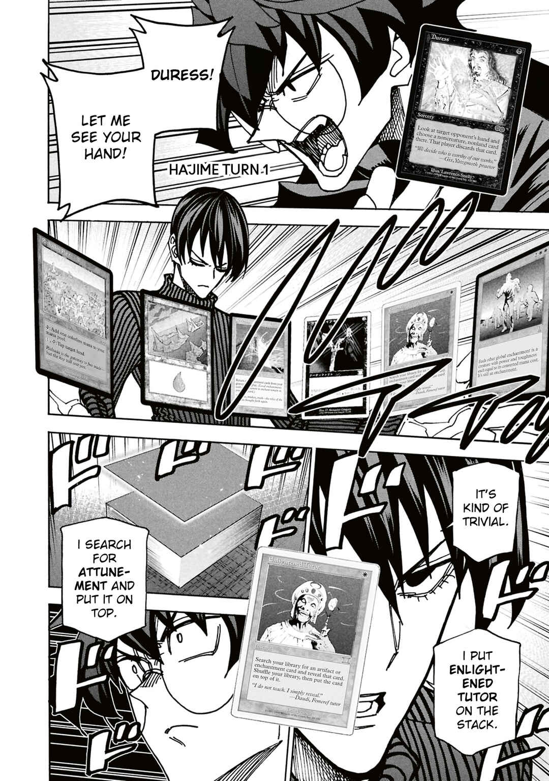 Page 21 Chapter 64 Subete no Jinrui wo Hakai Suru. Sorera wa Saisei Dekinai.