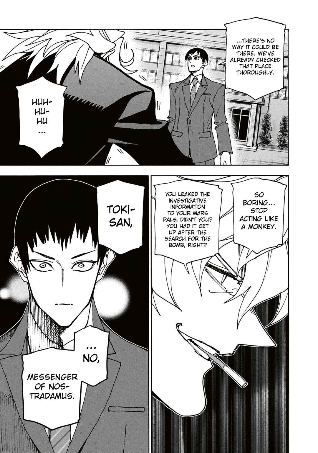 Page 26 Chapter 64 Subete no Jinrui wo Hakai Suru. Sorera wa Saisei Dekinai.