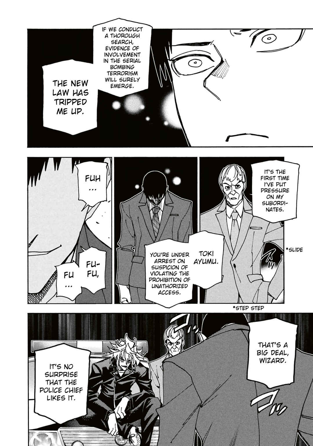 Page 29 Chapter 64 Subete no Jinrui wo Hakai Suru. Sorera wa Saisei Dekinai.