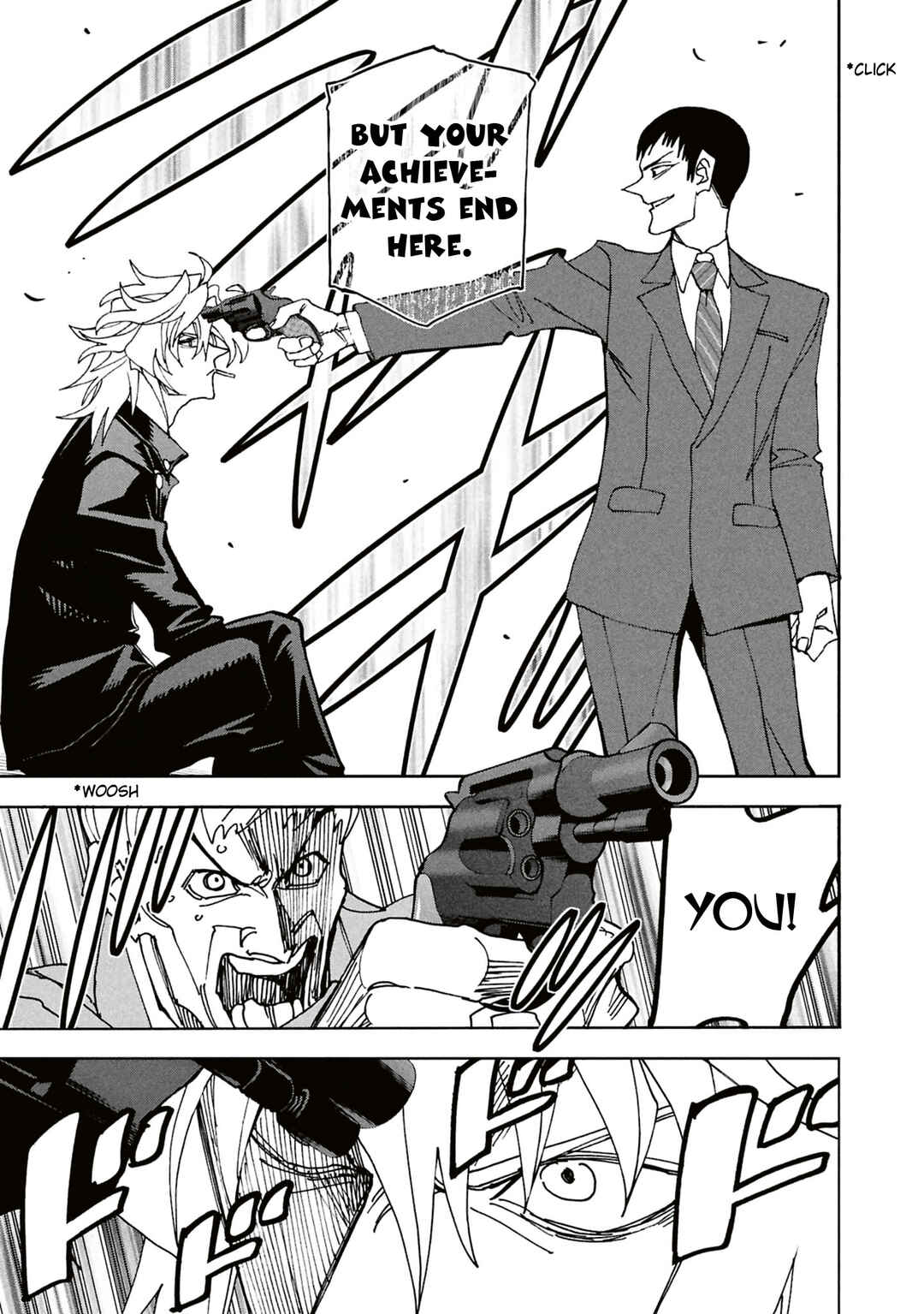 Page 30 Chapter 64 Subete no Jinrui wo Hakai Suru. Sorera wa Saisei Dekinai.