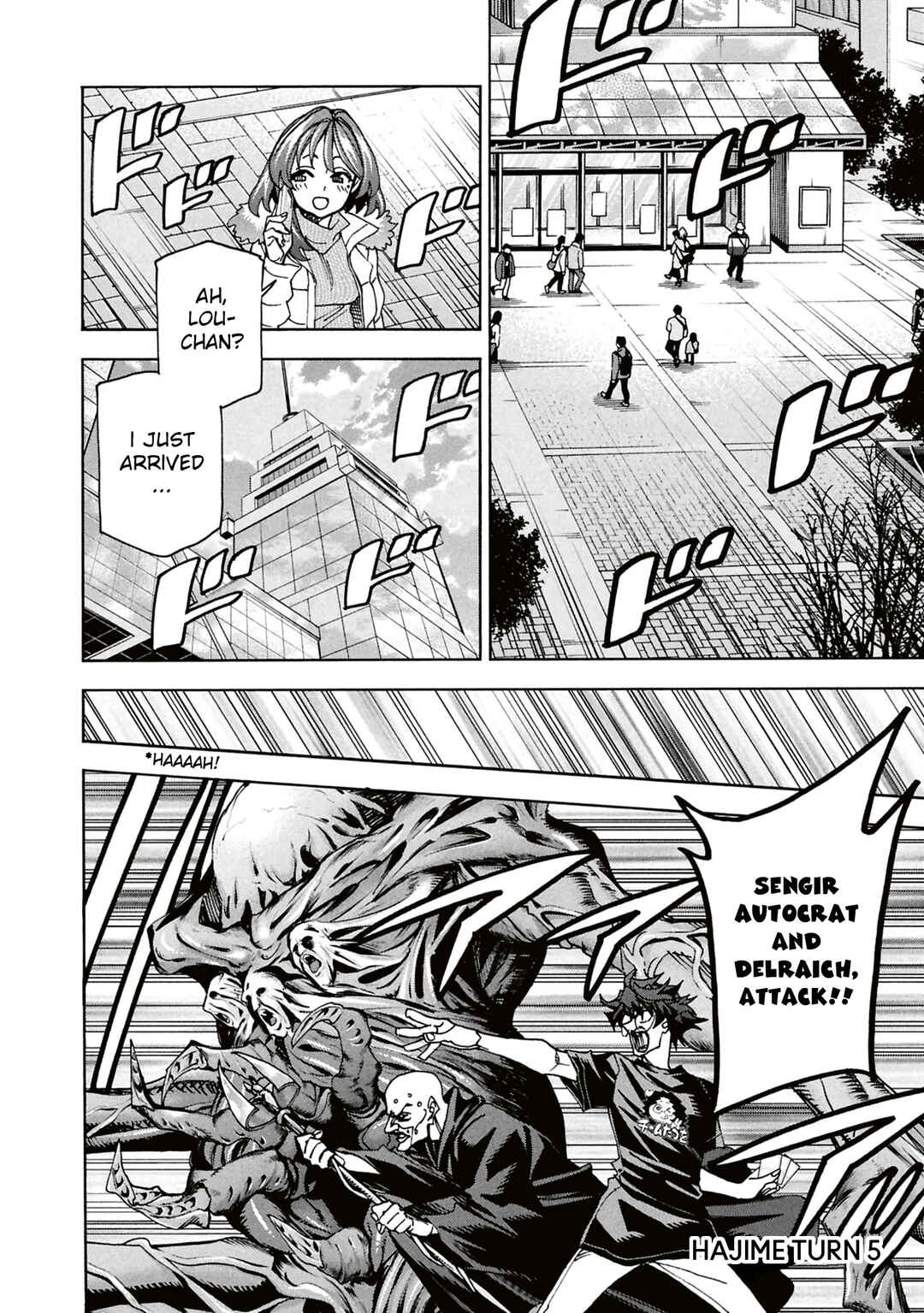 Page 31 Chapter 64 Subete no Jinrui wo Hakai Suru. Sorera wa Saisei Dekinai.