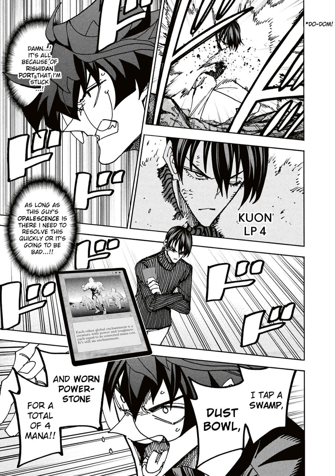 Page 32 Chapter 64 Subete no Jinrui wo Hakai Suru. Sorera wa Saisei Dekinai.