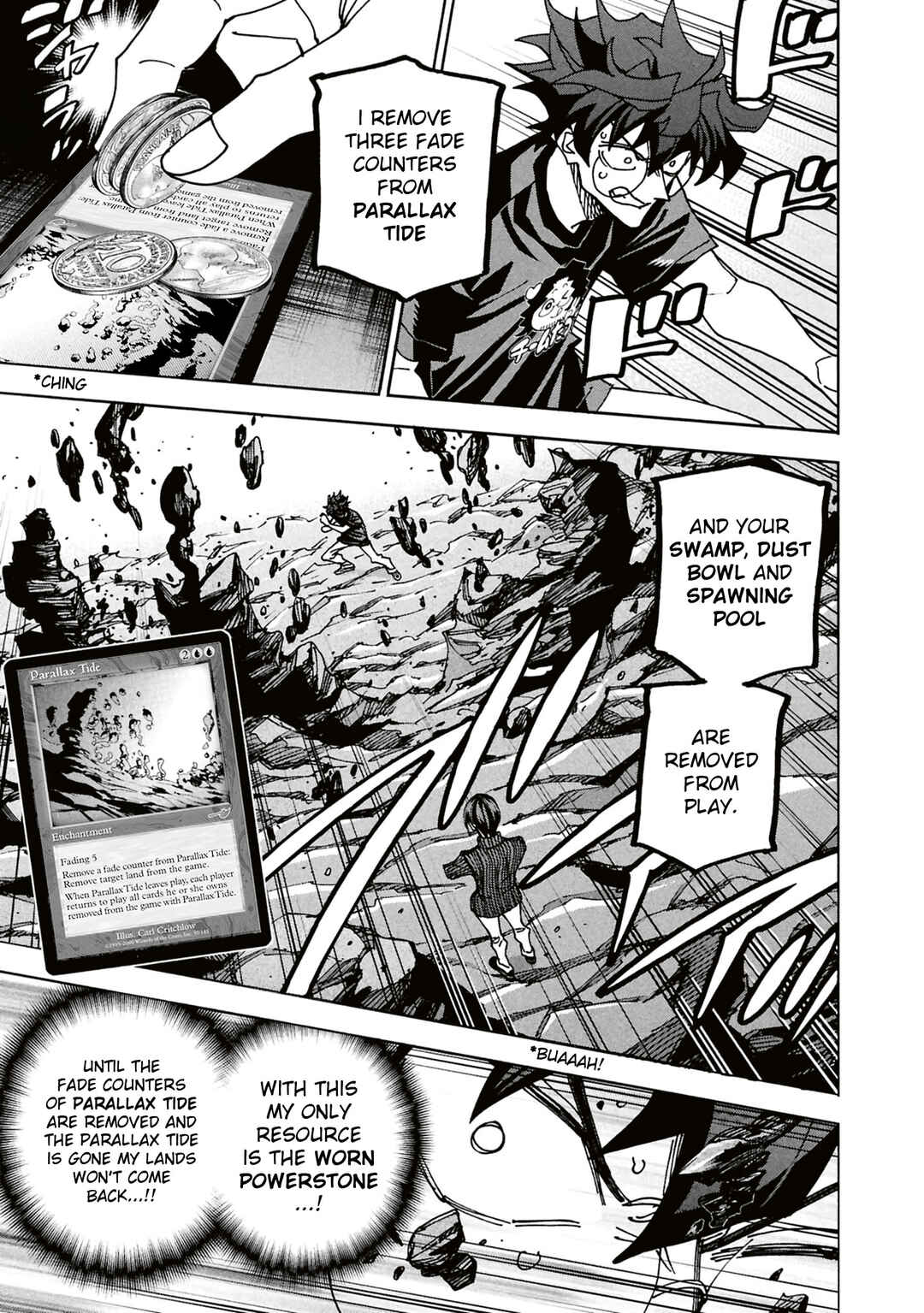 Page 38 Chapter 64 Subete no Jinrui wo Hakai Suru. Sorera wa Saisei Dekinai.