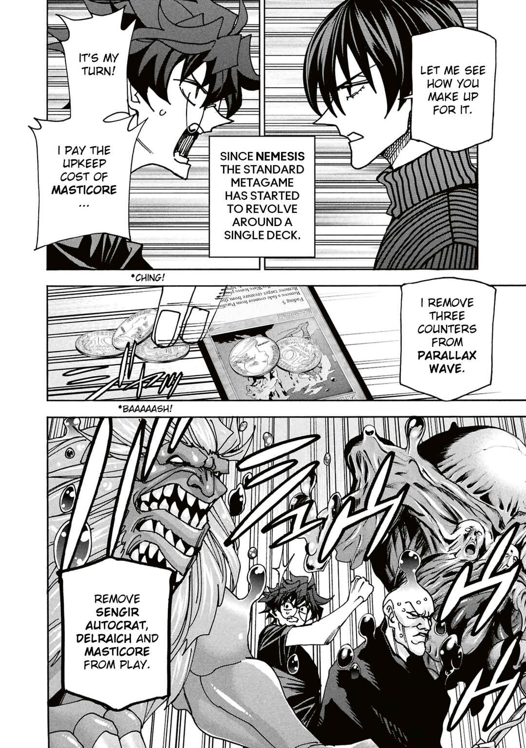 Page 39 Chapter 64 Subete no Jinrui wo Hakai Suru. Sorera wa Saisei Dekinai.