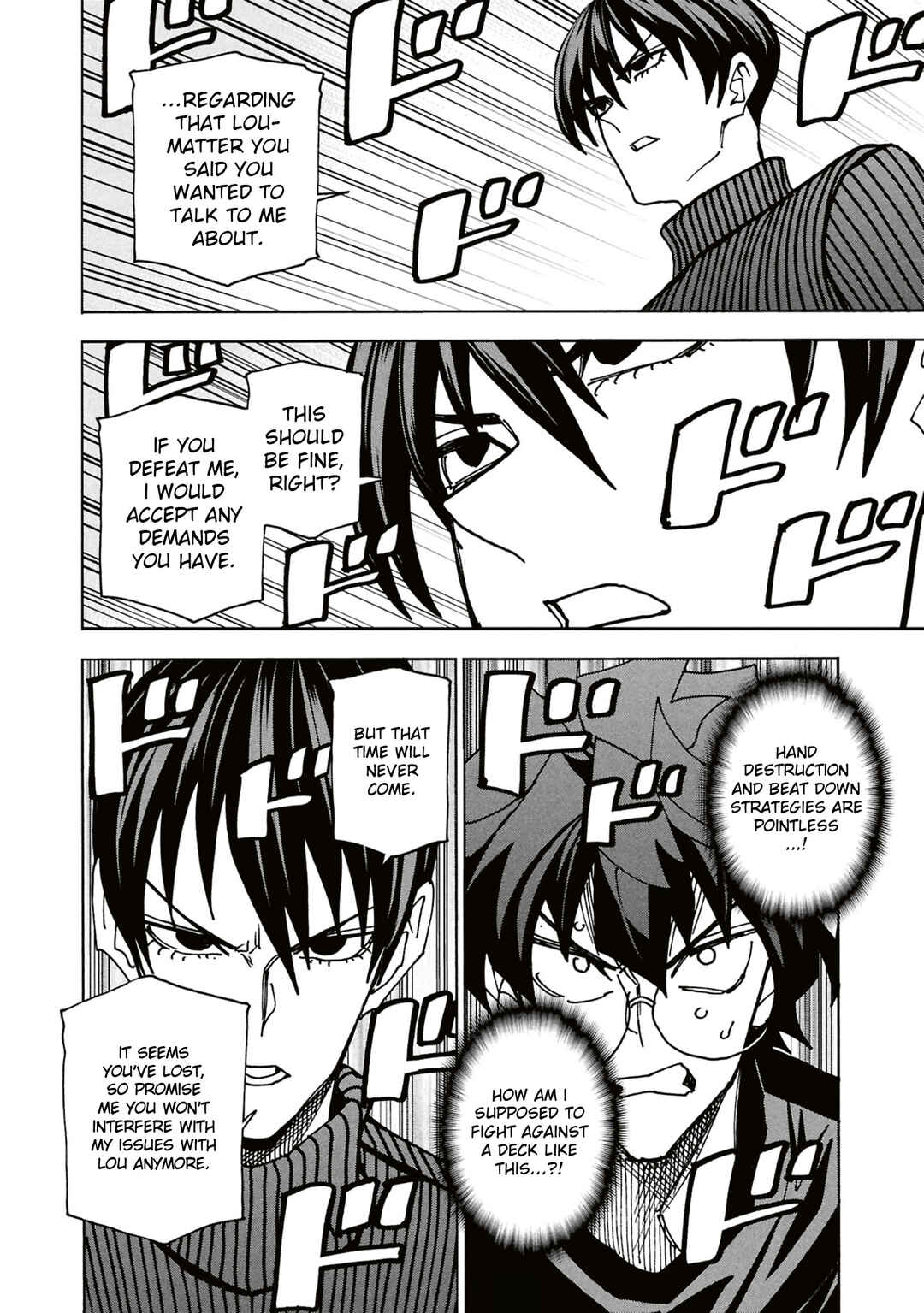 Page 41 Chapter 64 Subete no Jinrui wo Hakai Suru. Sorera wa Saisei Dekinai.