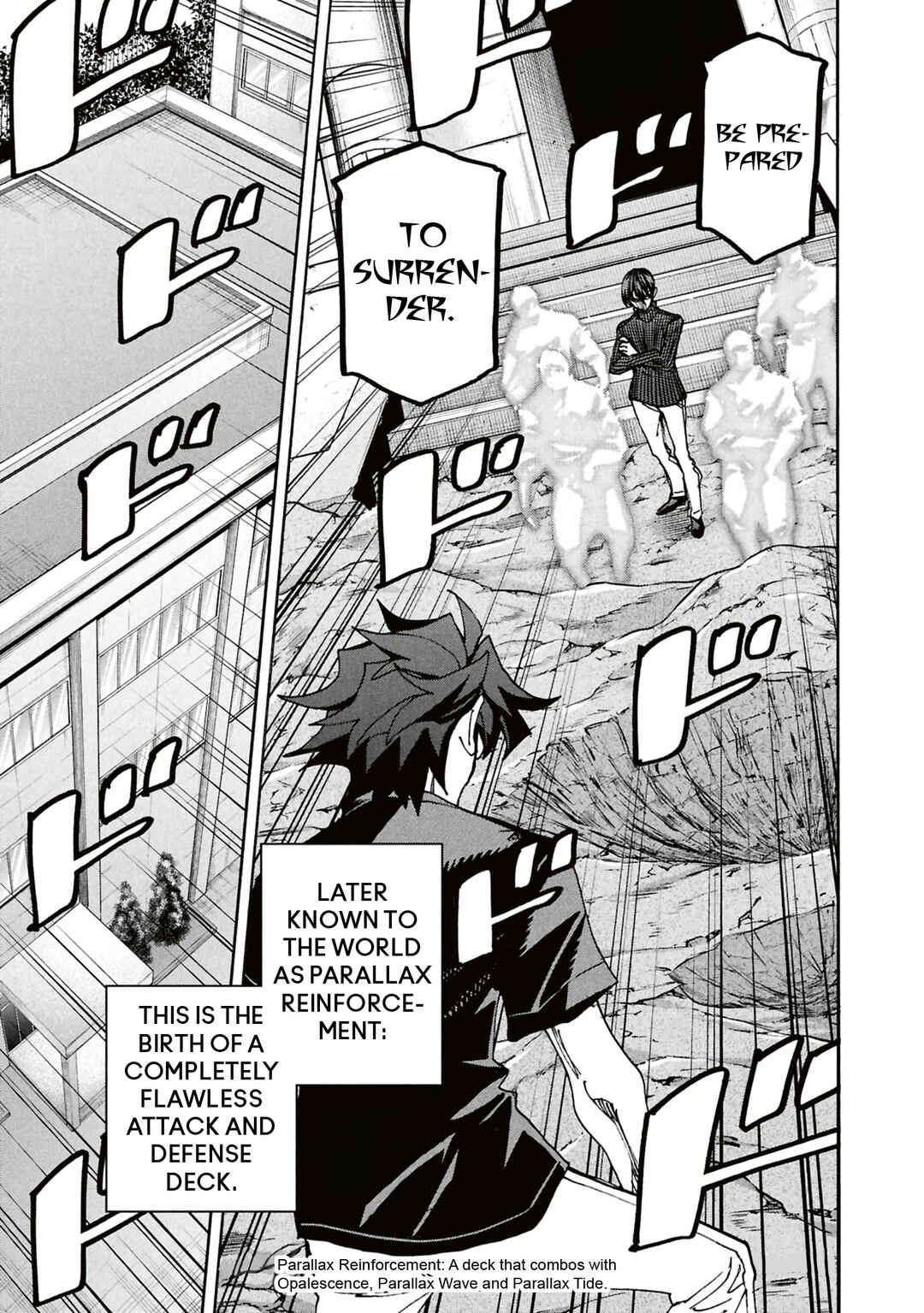 Page 42 Chapter 64 Subete no Jinrui wo Hakai Suru. Sorera wa Saisei Dekinai.