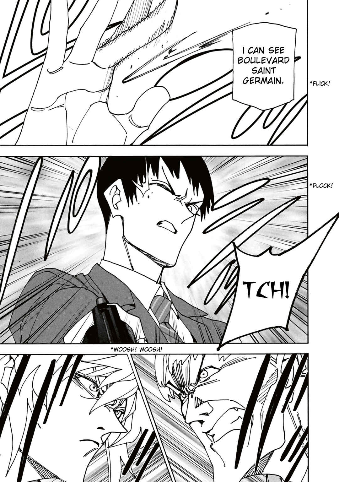 Page 44 Chapter 64 Subete no Jinrui wo Hakai Suru. Sorera wa Saisei Dekinai.