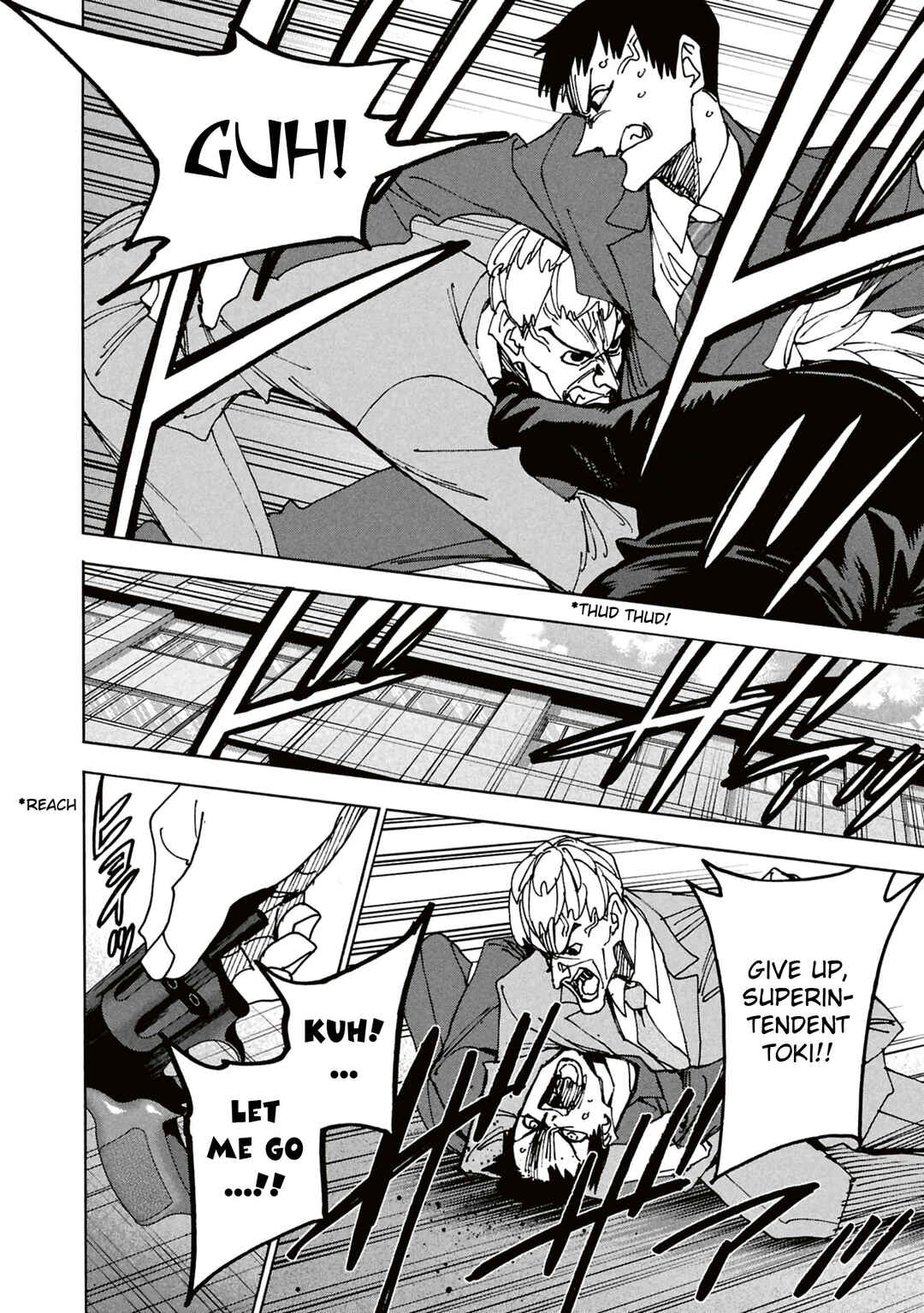 Page 45 Chapter 64 Subete no Jinrui wo Hakai Suru. Sorera wa Saisei Dekinai.