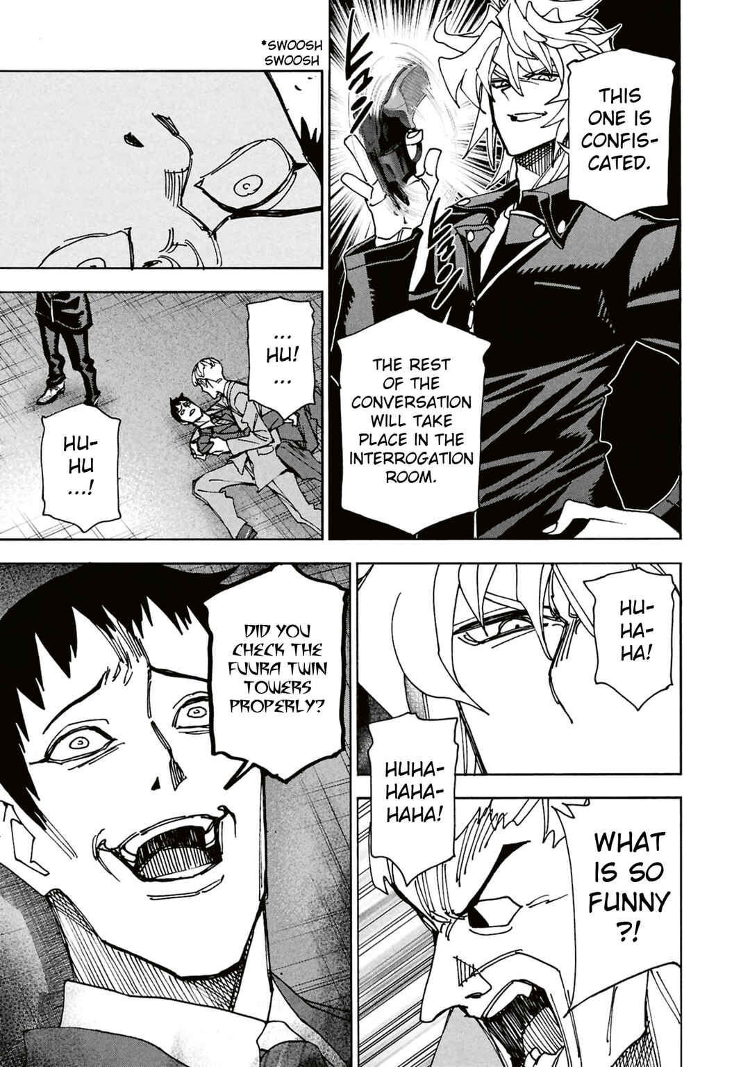 Page 46 Chapter 64 Subete no Jinrui wo Hakai Suru. Sorera wa Saisei Dekinai.