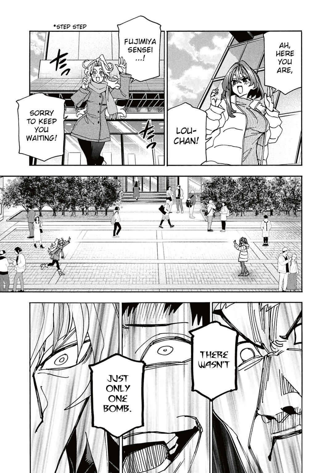 Page 48 Chapter 64 Subete no Jinrui wo Hakai Suru. Sorera wa Saisei Dekinai.