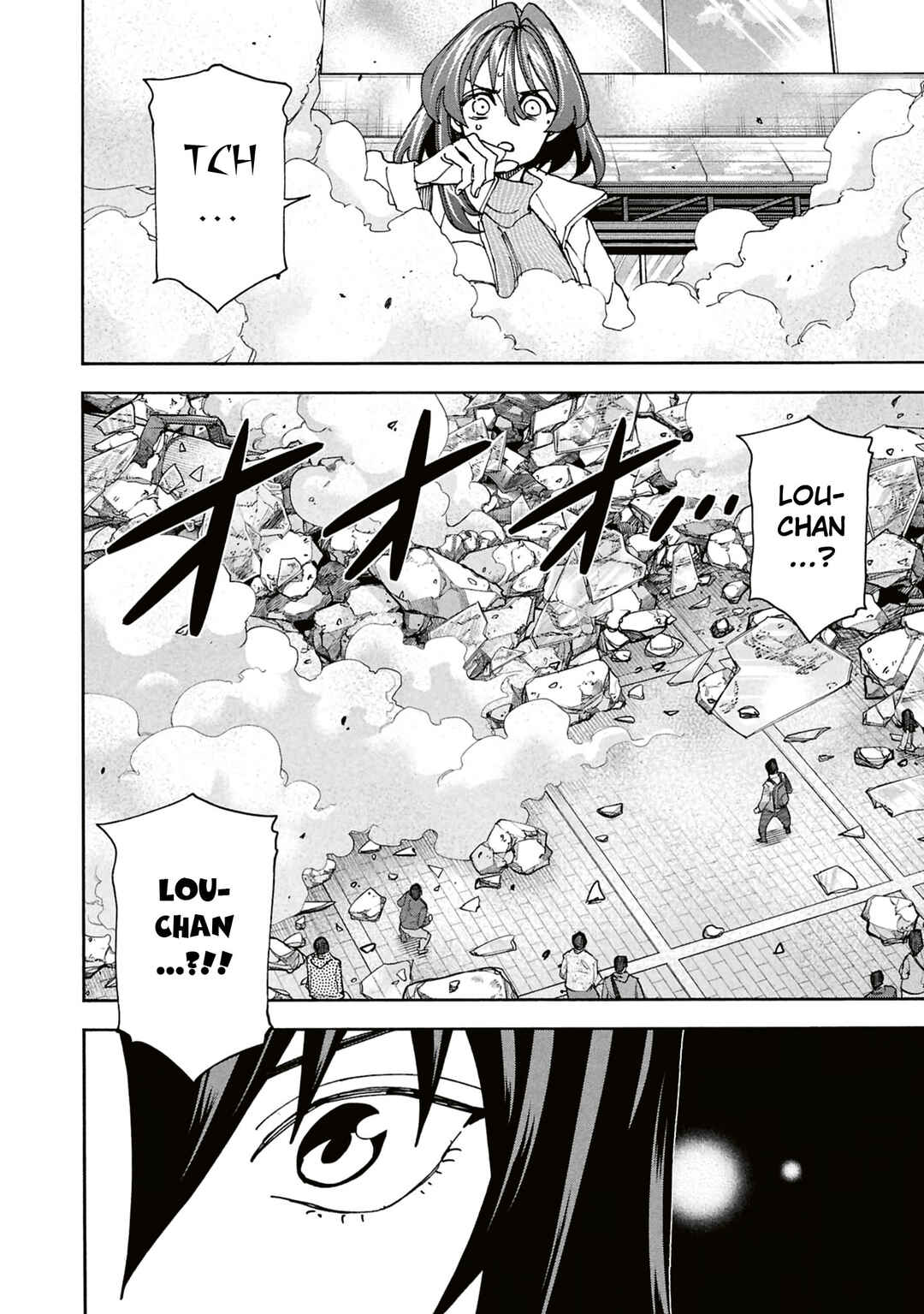 Page 51 Chapter 64 Subete no Jinrui wo Hakai Suru. Sorera wa Saisei Dekinai.